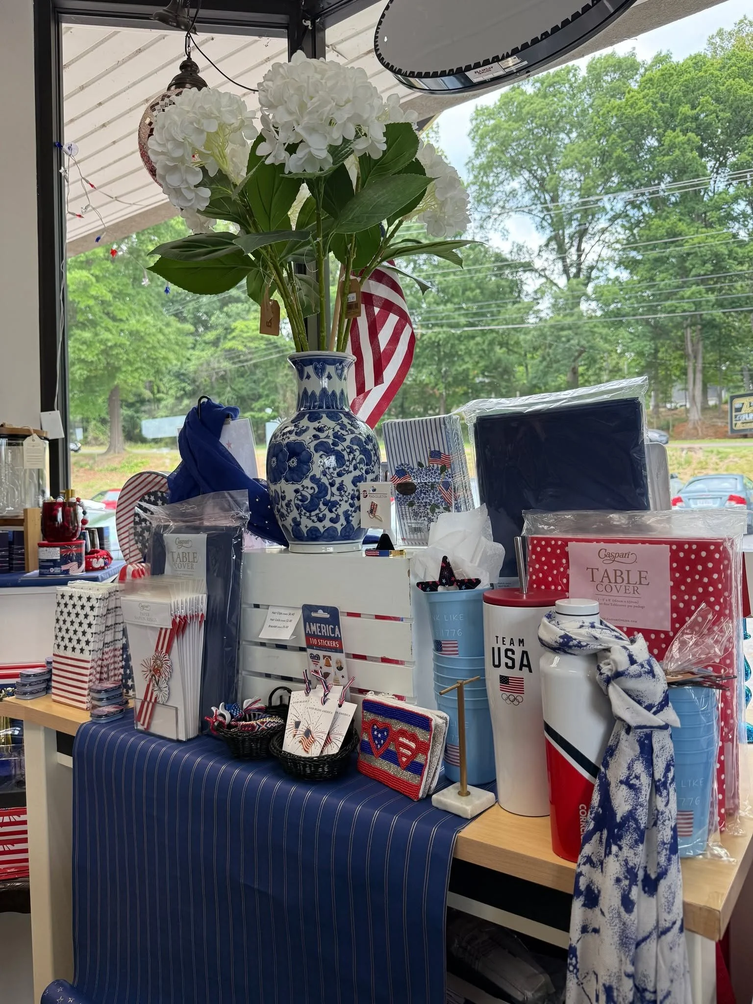 We've been moving some things around right in time for Memorial Day... come check out what's new! 

 #TeamUSA #MemorialDay #America250 #shoplocal #lynchburgva