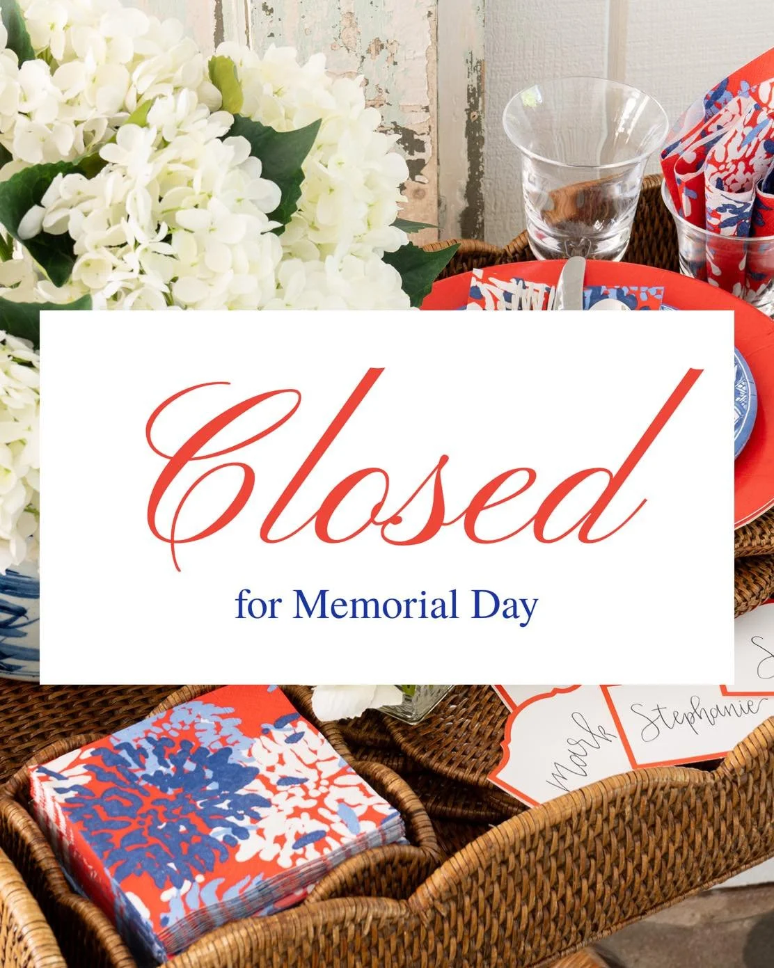 Paisley and the Post Office will be closed today in observance of Memorial Day. We look forward to seeing you the rest of the week! 🇺🇸
