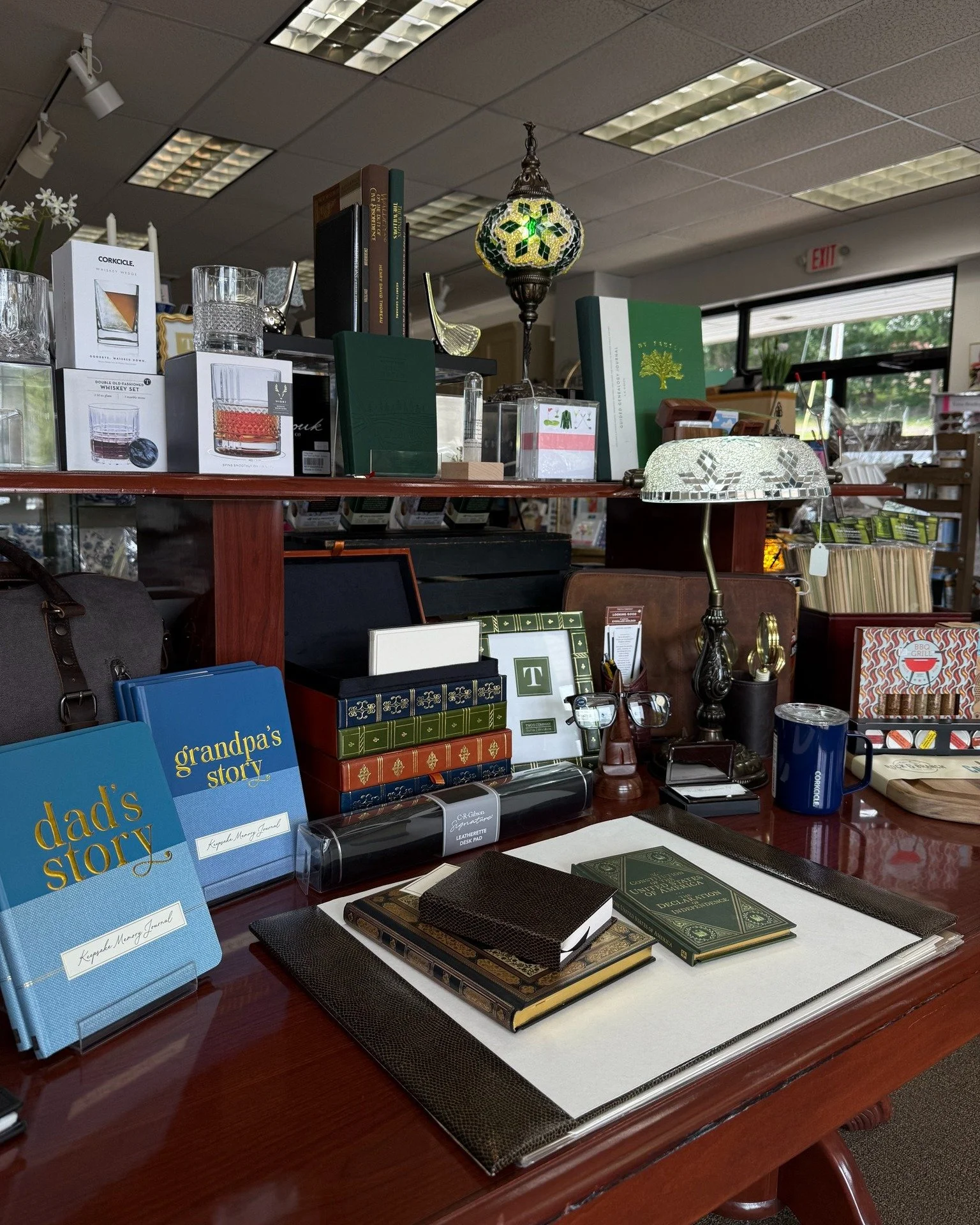 Still looking for the perfect Father's Day gift? We've got plenty of great options Dad will love. Shop today! 🥃

 #fathersdaygift #shoplocal #lynchburgva