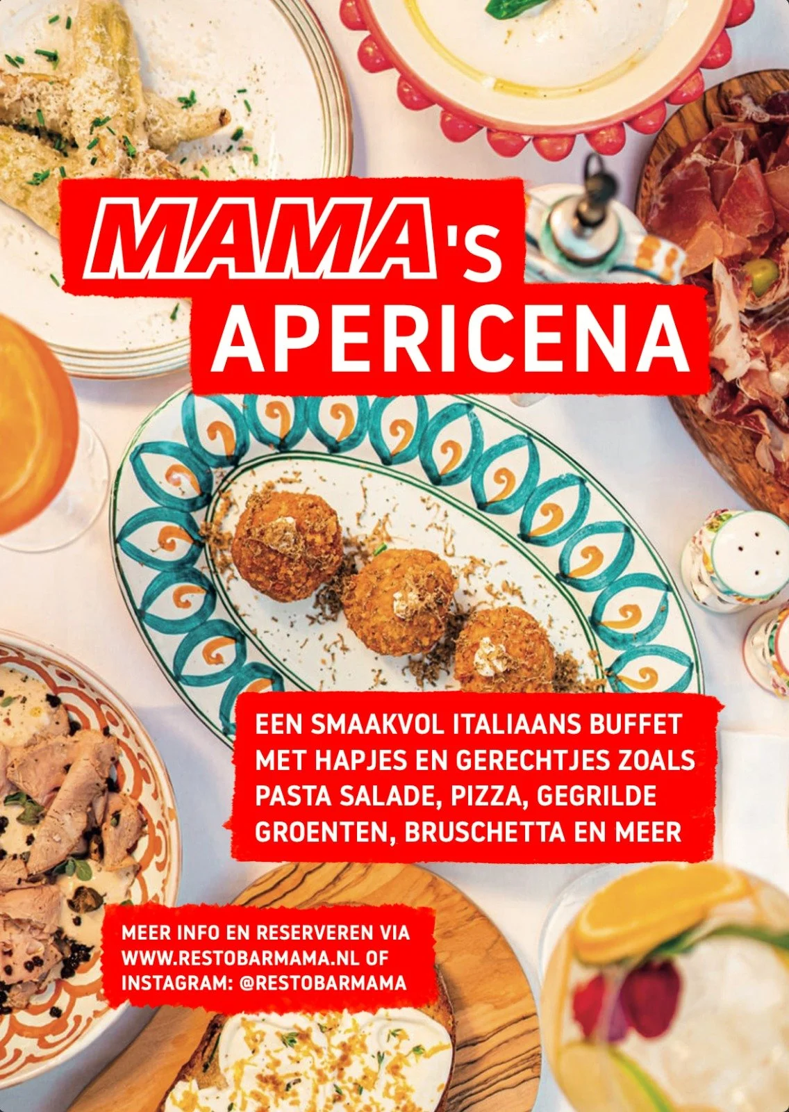 MAMA’s APERICENA