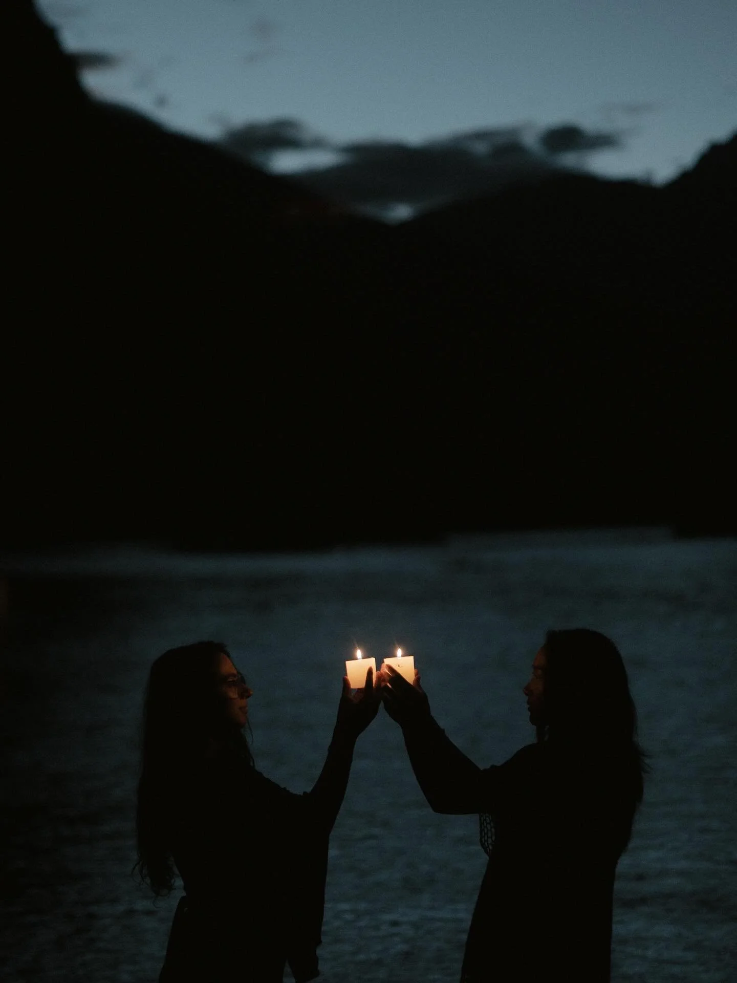 at the turning of the seasons, I am reminded light work is not separate from shadow work the dark + the light are not enemies they are threads in the same weaving

the dark is not destruction for its own sake it is fertile soil the descent that softe