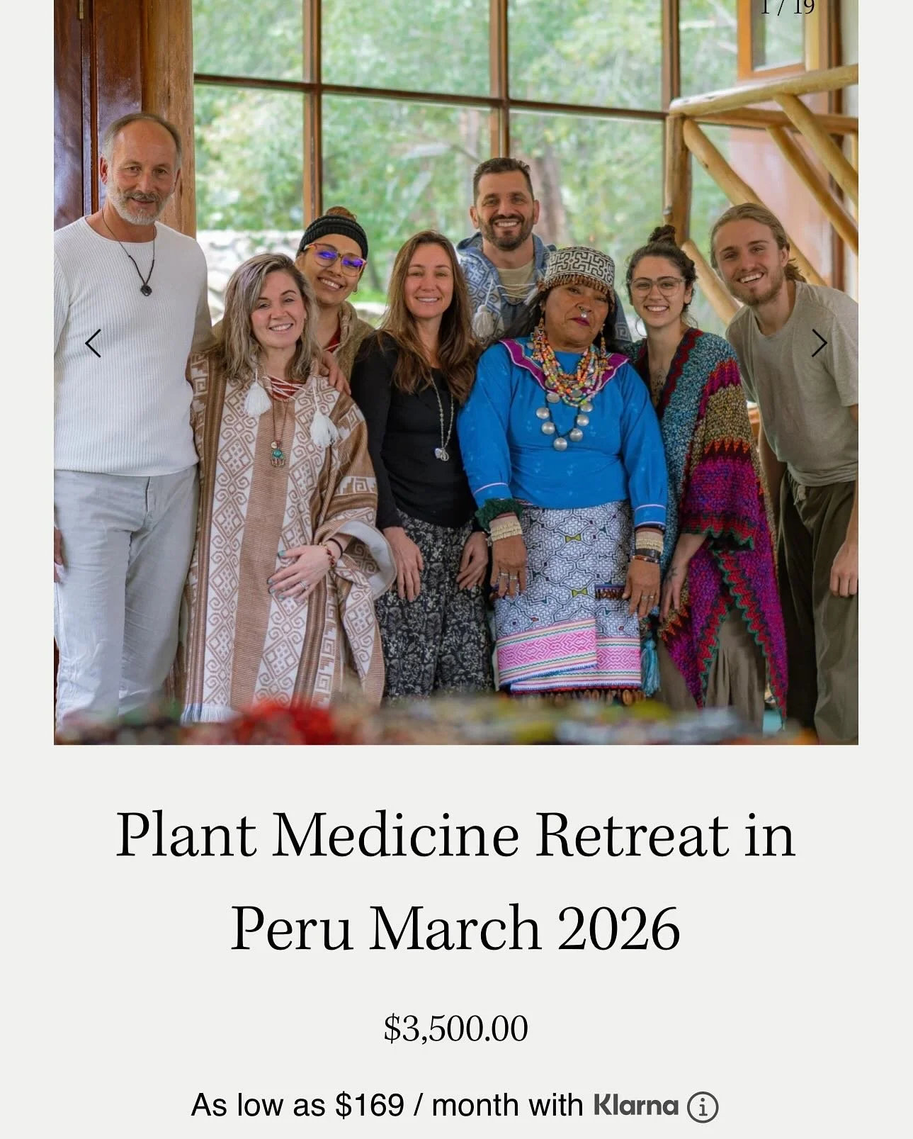 We&rsquo;re so excited to invite you to join us in the Sacred Valley once again ~ this time in full alignment with the turning of the Wheel! 🌸

As we re-emerge in Spring 2026, we&rsquo;ll begin our pre-integration in the deep womb of winter, then la