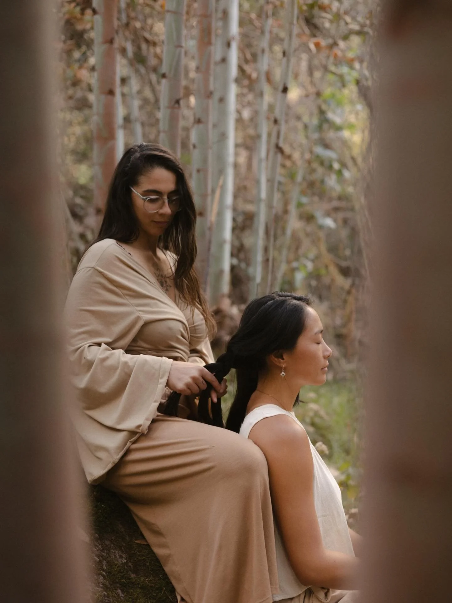 There&rsquo;s a pattern I see again + again in the women who come to work 1:1 with me.

They&rsquo;re not broken They&rsquo;re pregnant with something new

A business A creative project A different rhythm of living A child

But their system is crowde