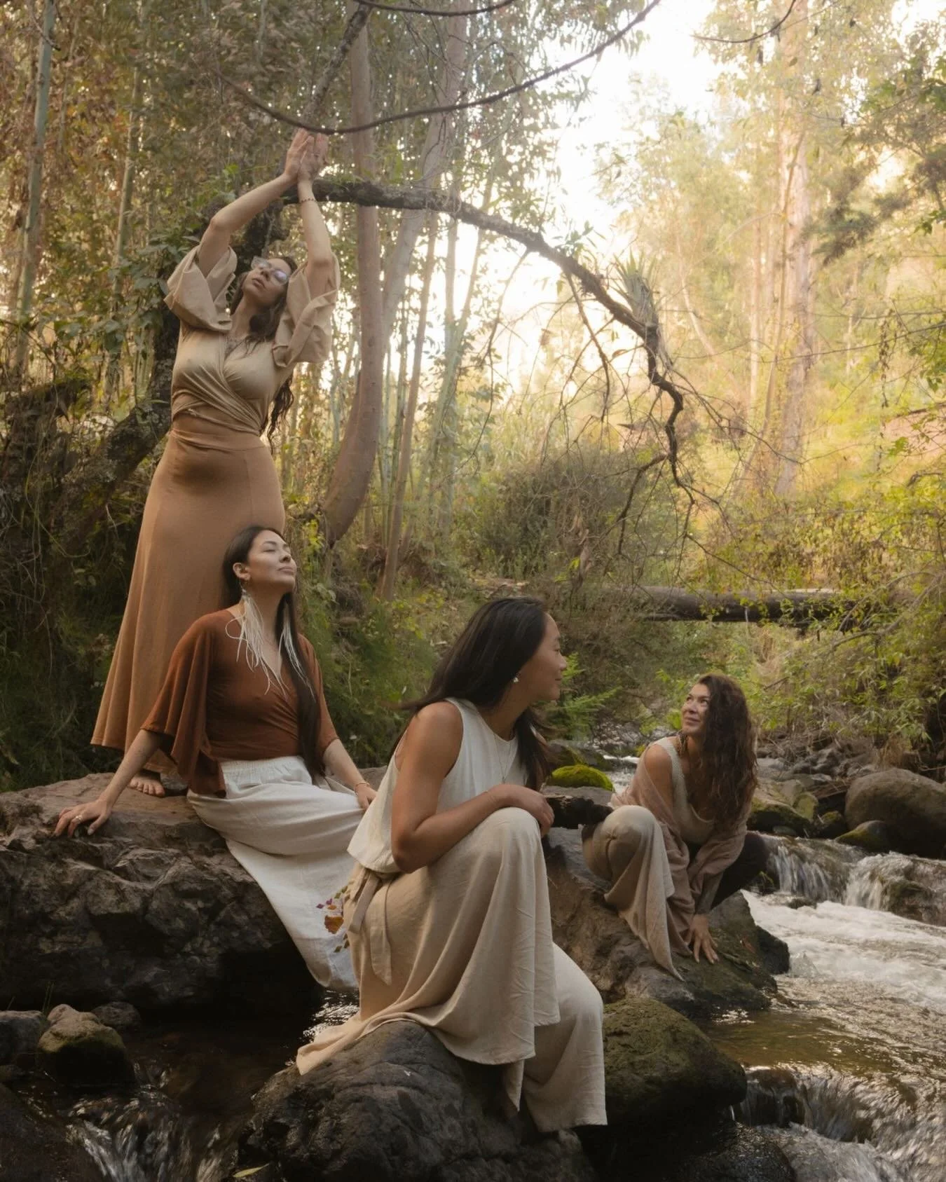 spring is not asking you to bloom louder
it&rsquo;s asking you to bloom truer

there is a version of you
who is done performing healing
and ready to embody it

she wants to feel her body again
her sensuality
her yes
her no
her softness without losing