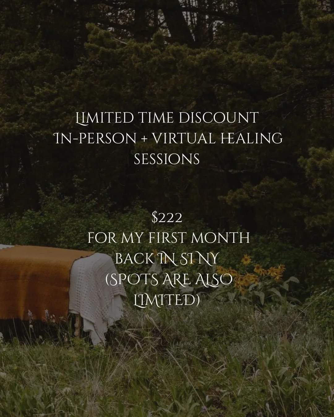 Which of these are you most drawn to right now&hellip; energy, somatic, or shamanic healing? 🌀✨🐉
~
If you&rsquo;re feeling the pull, here are a few ways to work together&hellip;
🌿 1:1 Guidance + Healing Sessions (limited spaces, virtual + in perso