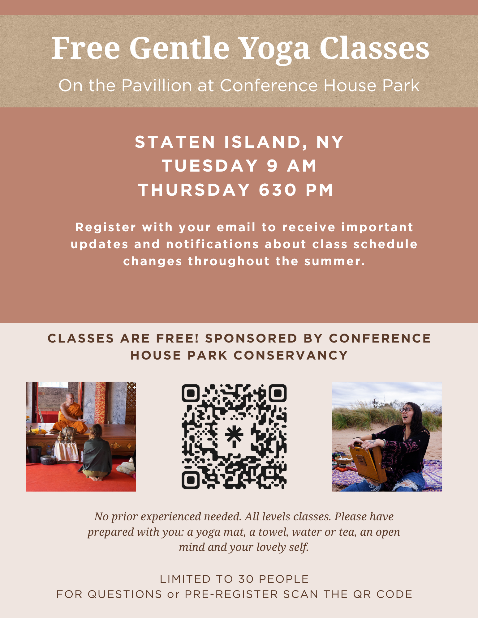 Gentle Yoga Classes Sponsored by Conference House Park Conservancy.png