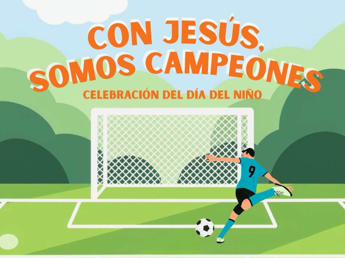 Con Jesus Somos Campeones