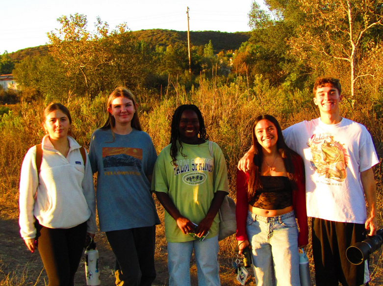 Members of the GVP Thousand Oaks Youth Council.