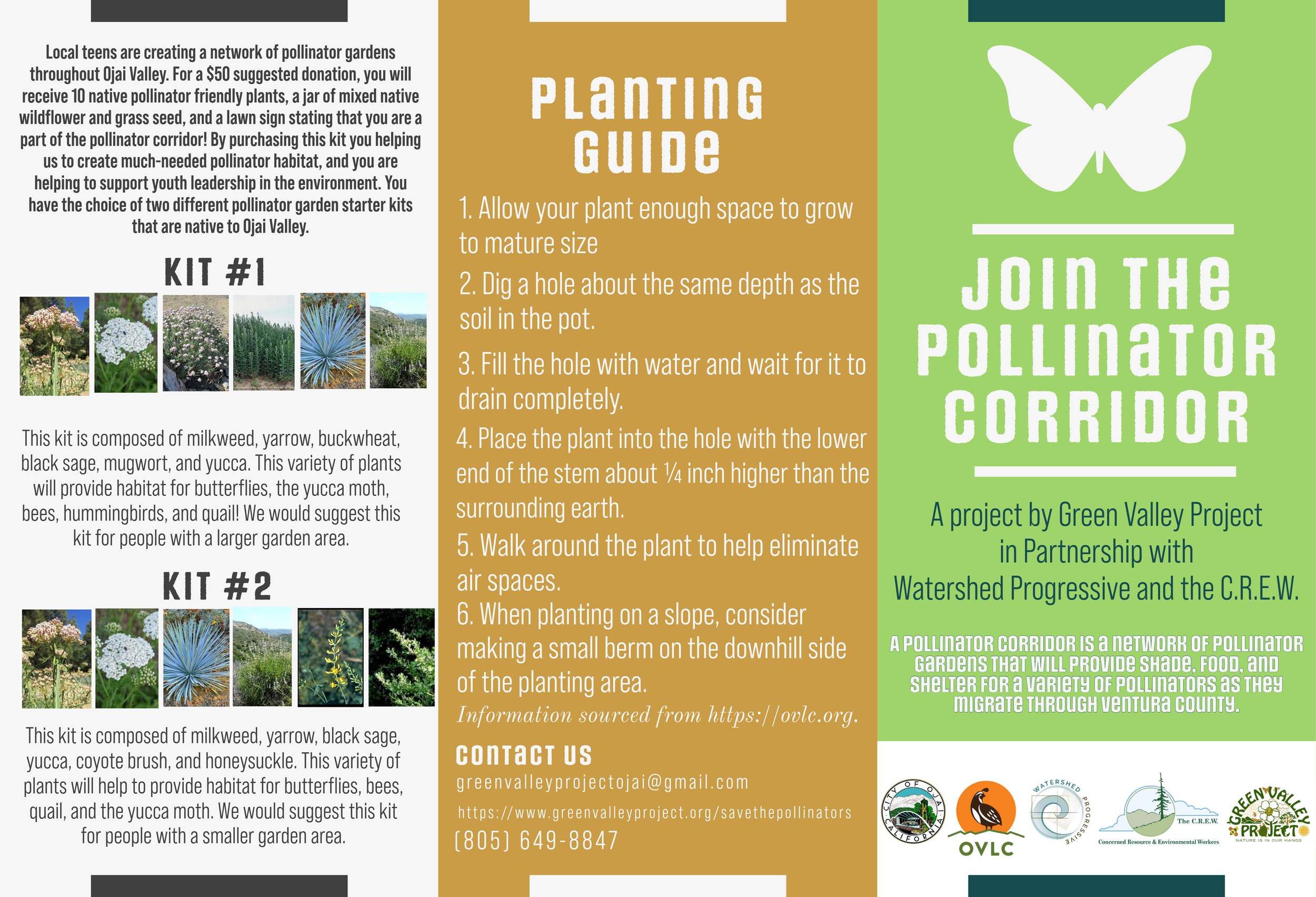 Save The Pollinators Green Valley Project save-the-pollinators-green-valley-project