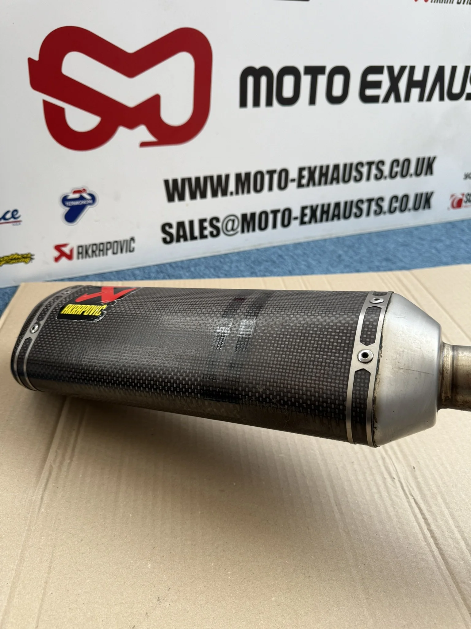 Honda CBR 125  150 R Akrapovic Carbon Full Exhaust System 11.JPEG
