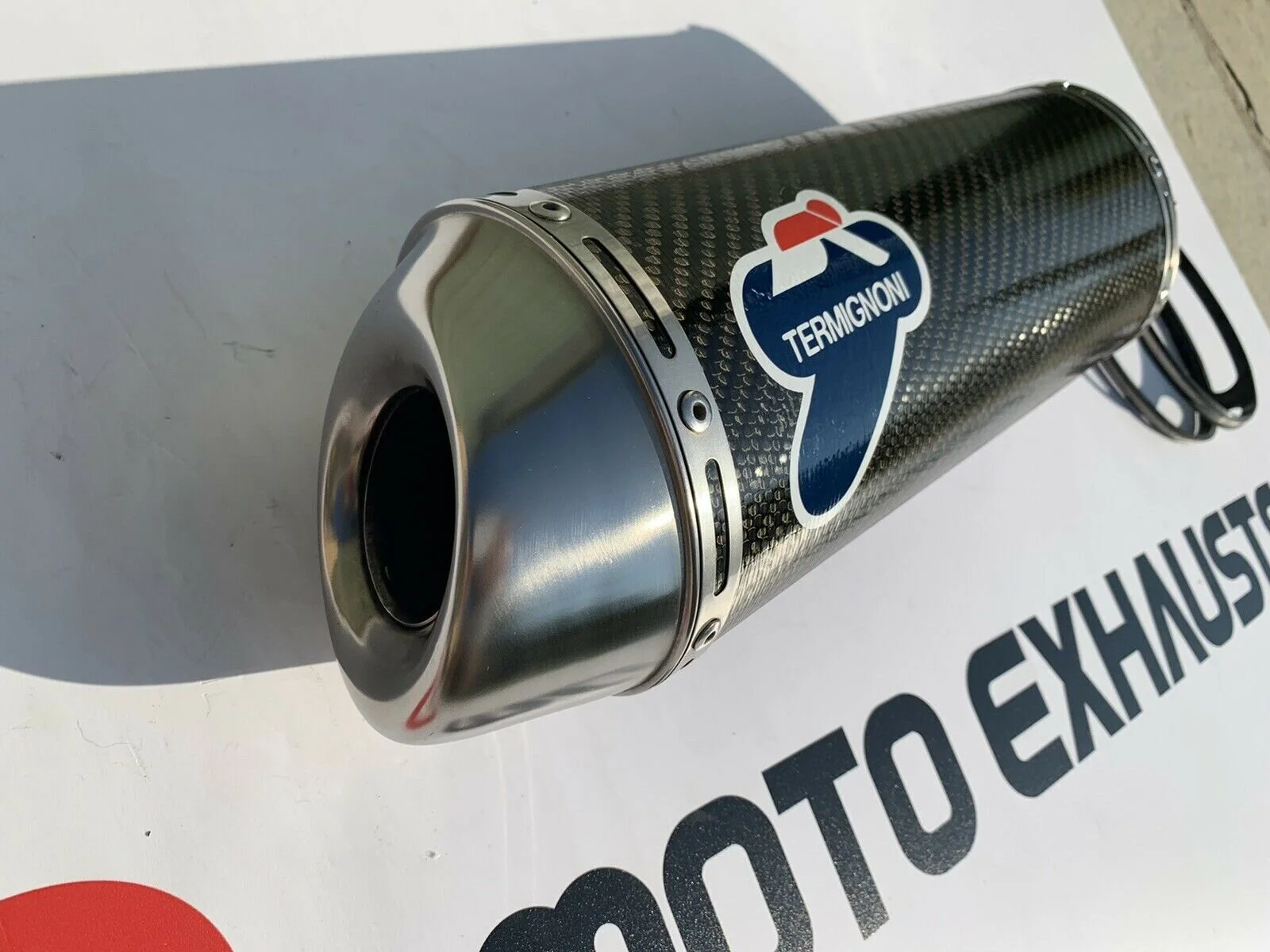 Honda CBR 1000RR Termignoni Exhaust End Can Silencer 2008 - 2013