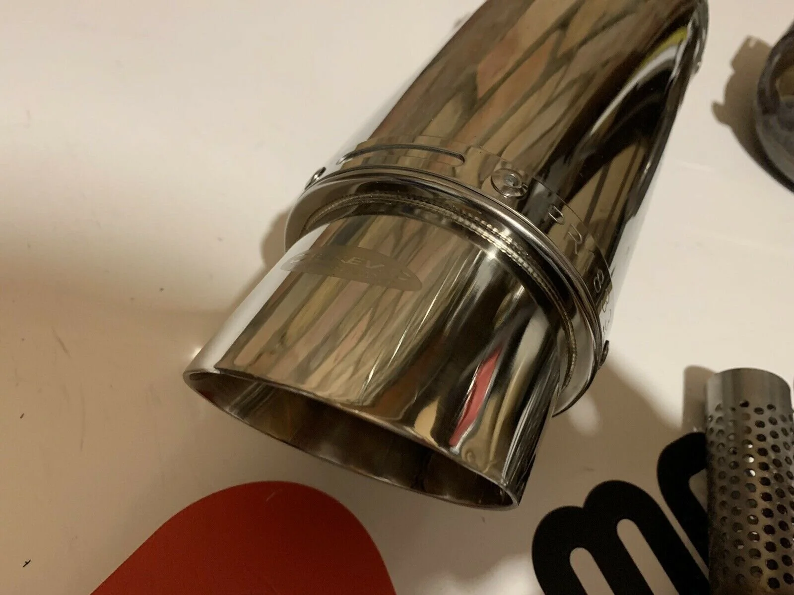 Honda CBR1000RR Fireblade Delkevic exhaust