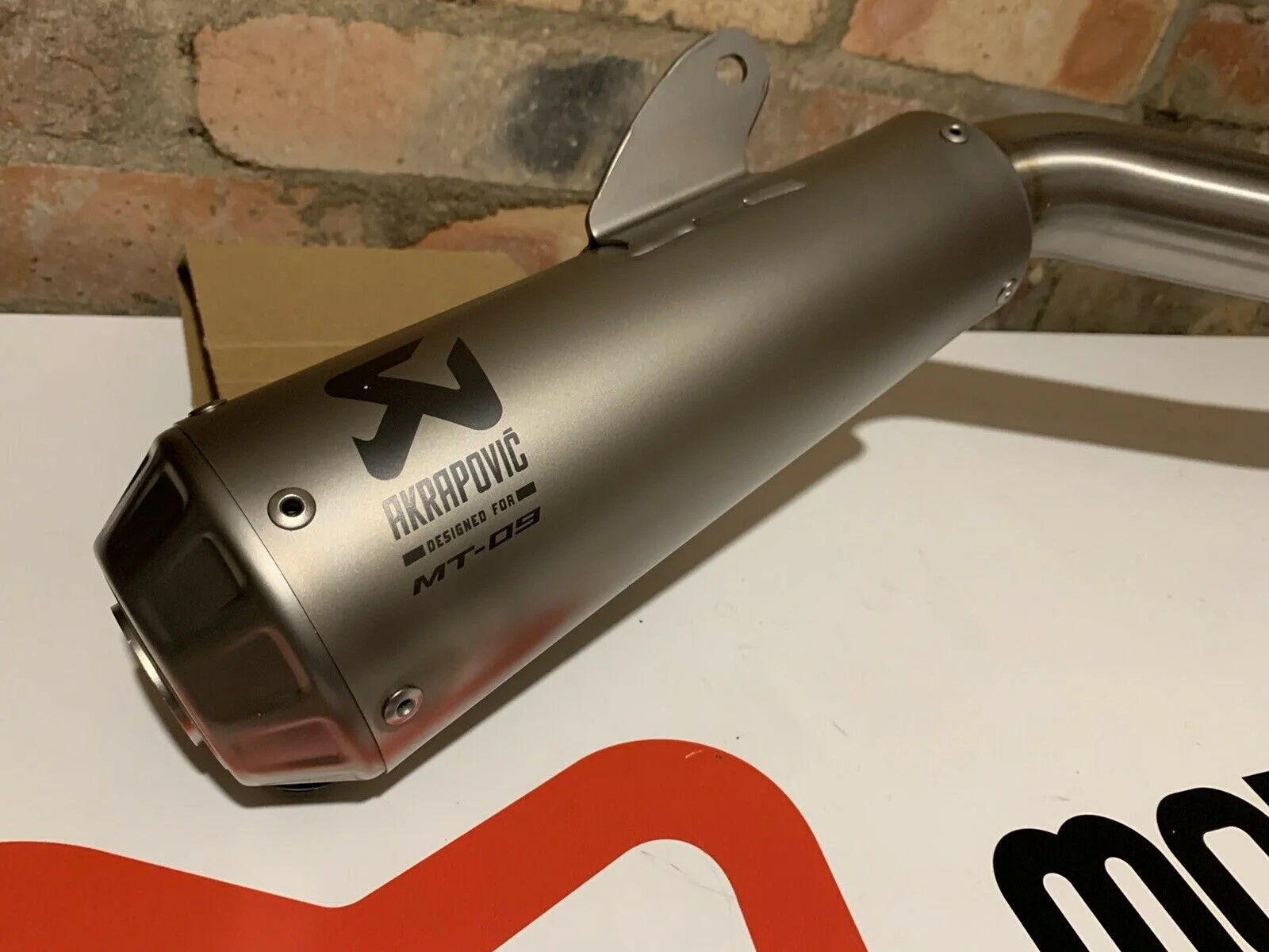YAMAHA MT09 MT-09 Tracer 900 XSR900 FULL RACE AKRAPOVIC EXHAUST SYSTEM