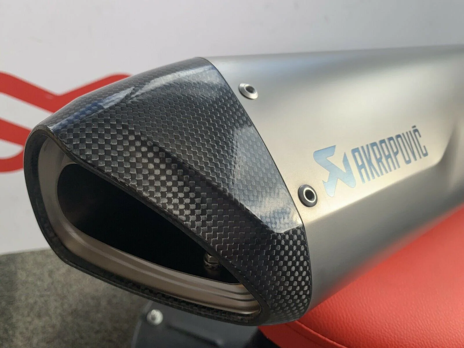 BMW AKRAPOVIC HP - S1000XR (K69) 2020 2021 Exhaust Pipe Silencer End Can