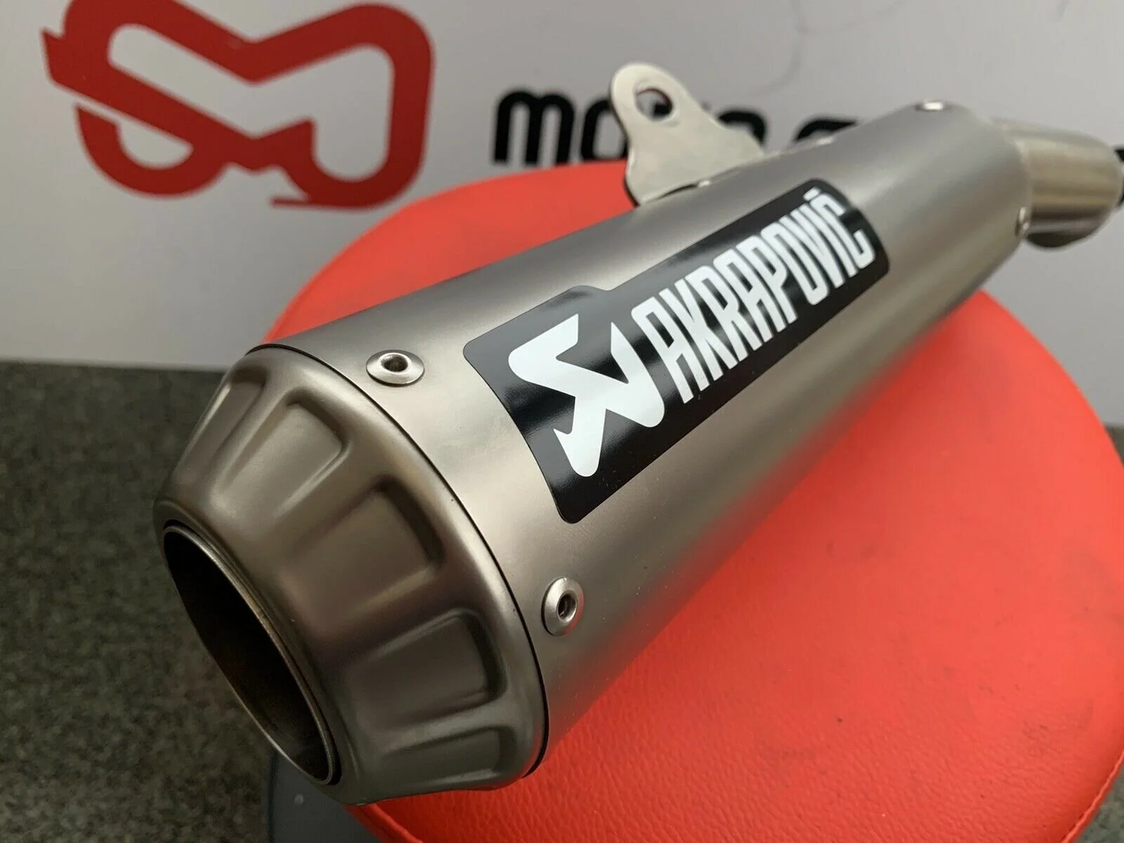KAWASAKI NINJA 250 SL AKRAPOVIC GP TITANIUM EXHAUST R&G GUARD