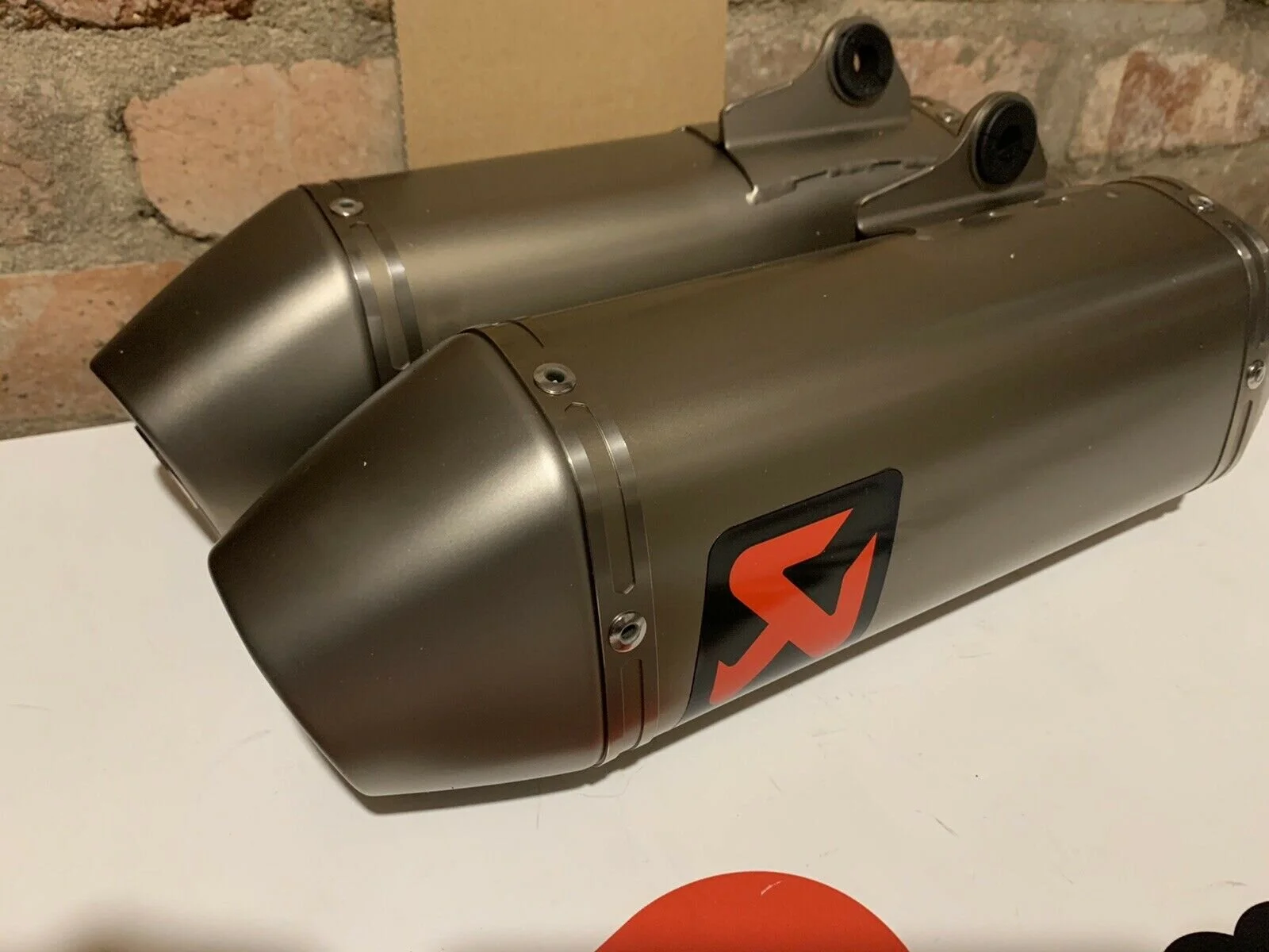 Honda CRF 450R Akrapovic Titanium Full Exhaust System