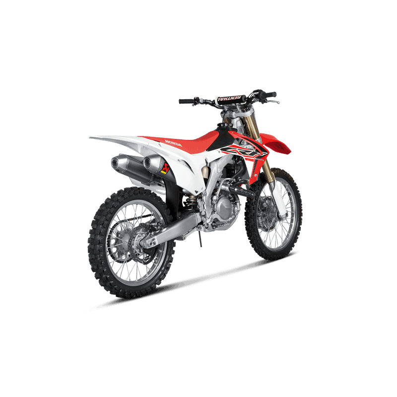Honda Akrapovic Titanium Exhaust System CRF 450R  2013 - 2016