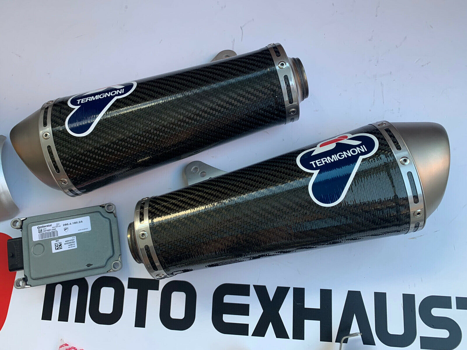 Ducati Monster 696 Performance Kit, Termignoni Exhausts, Ecu, Filter & more..