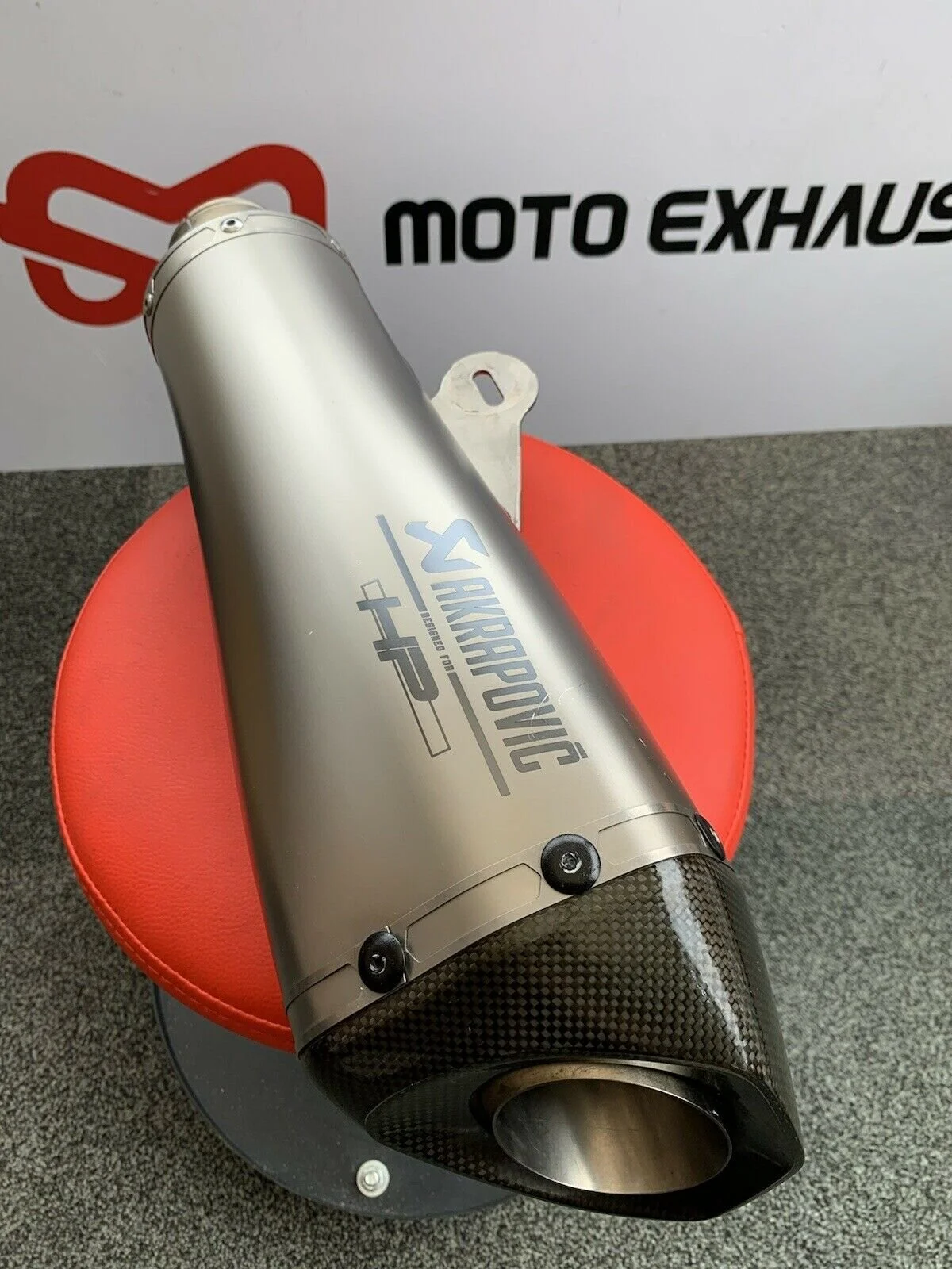 BMW R NINE T Akrapovic Titanium Exhaust End Can silencer Racer Urban R9T Pure