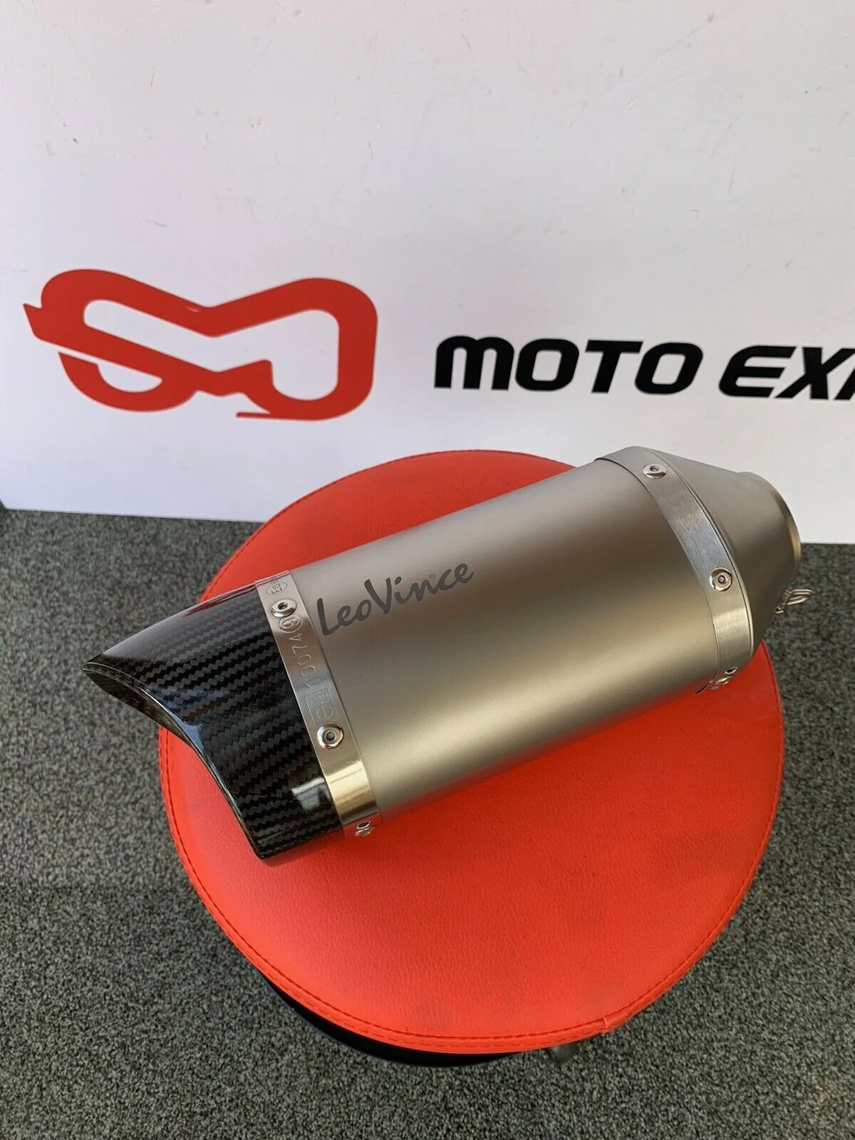 DUCATI Multistrada 1260 S D-AIR LeoVince PRO EVO Exhaust & decat Pipe