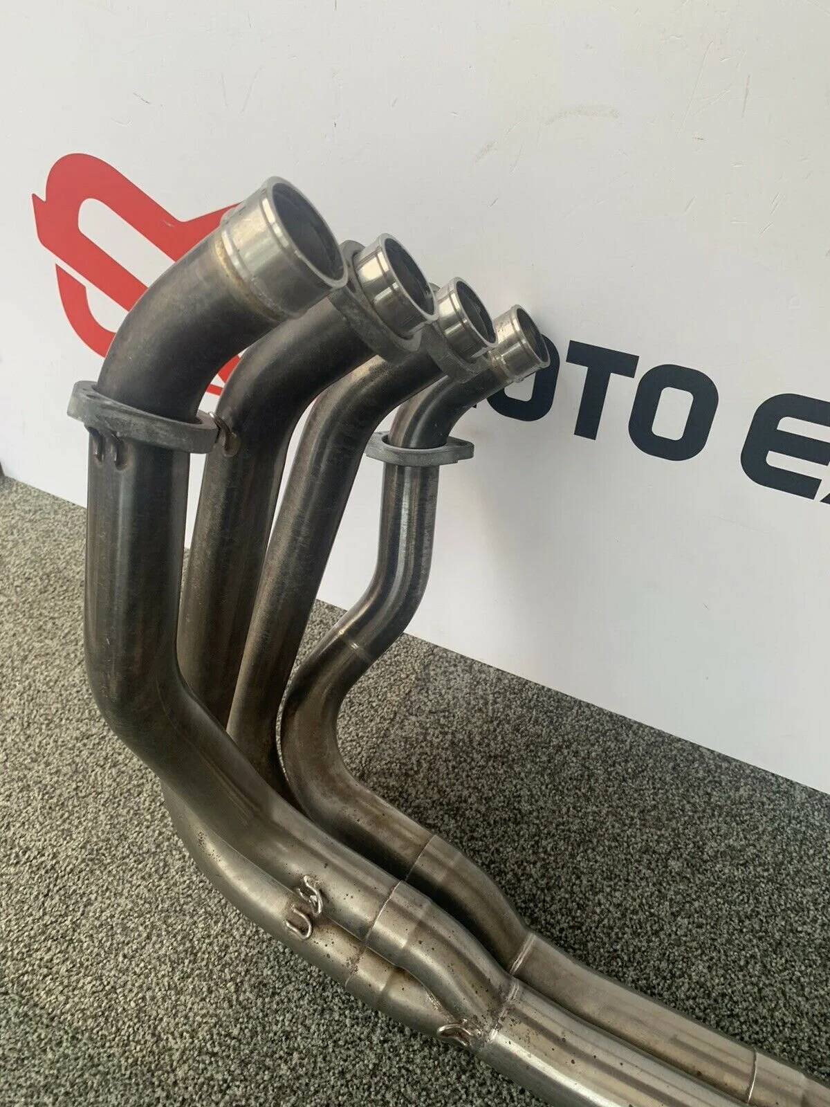Akrapovic Exhaust Stainless Steel 4-1 Racing Headers Kawasaki Z 900 RS