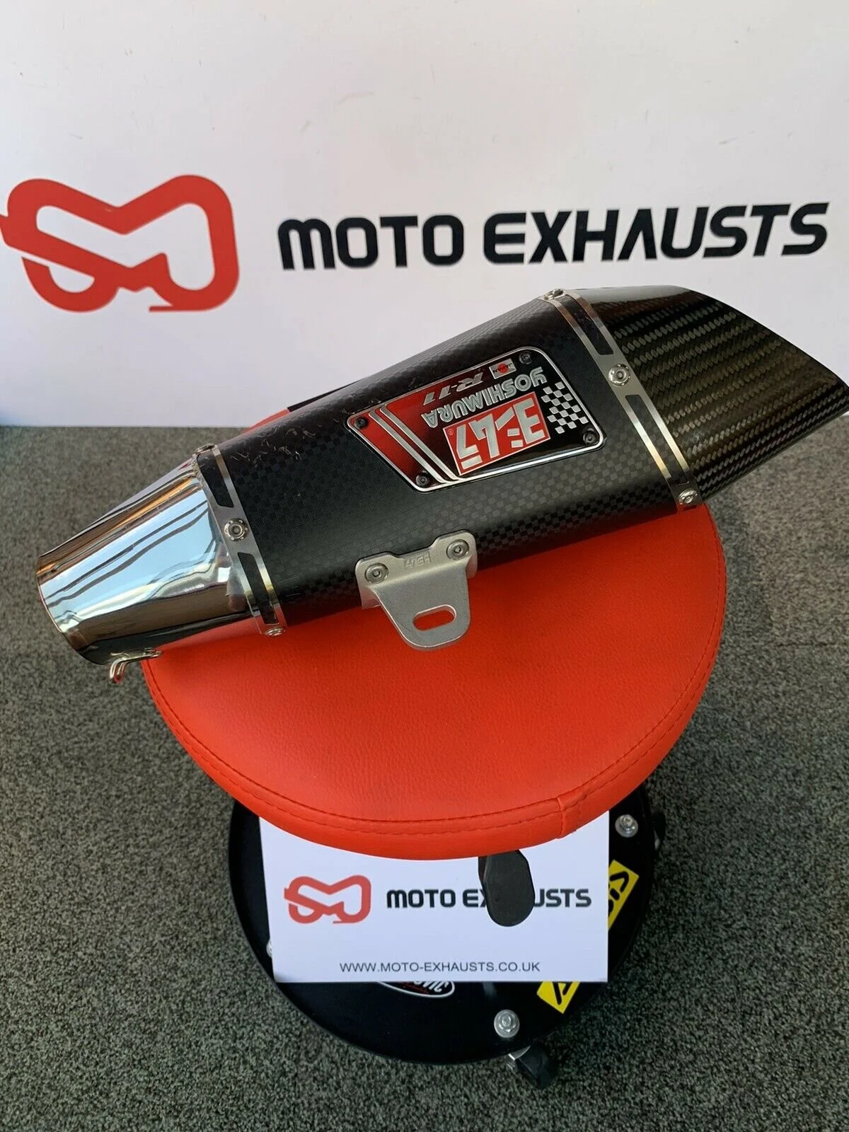 Yoshimura R-11 Exhaust End Can Silencer for Suzuki GSX-R 600 750