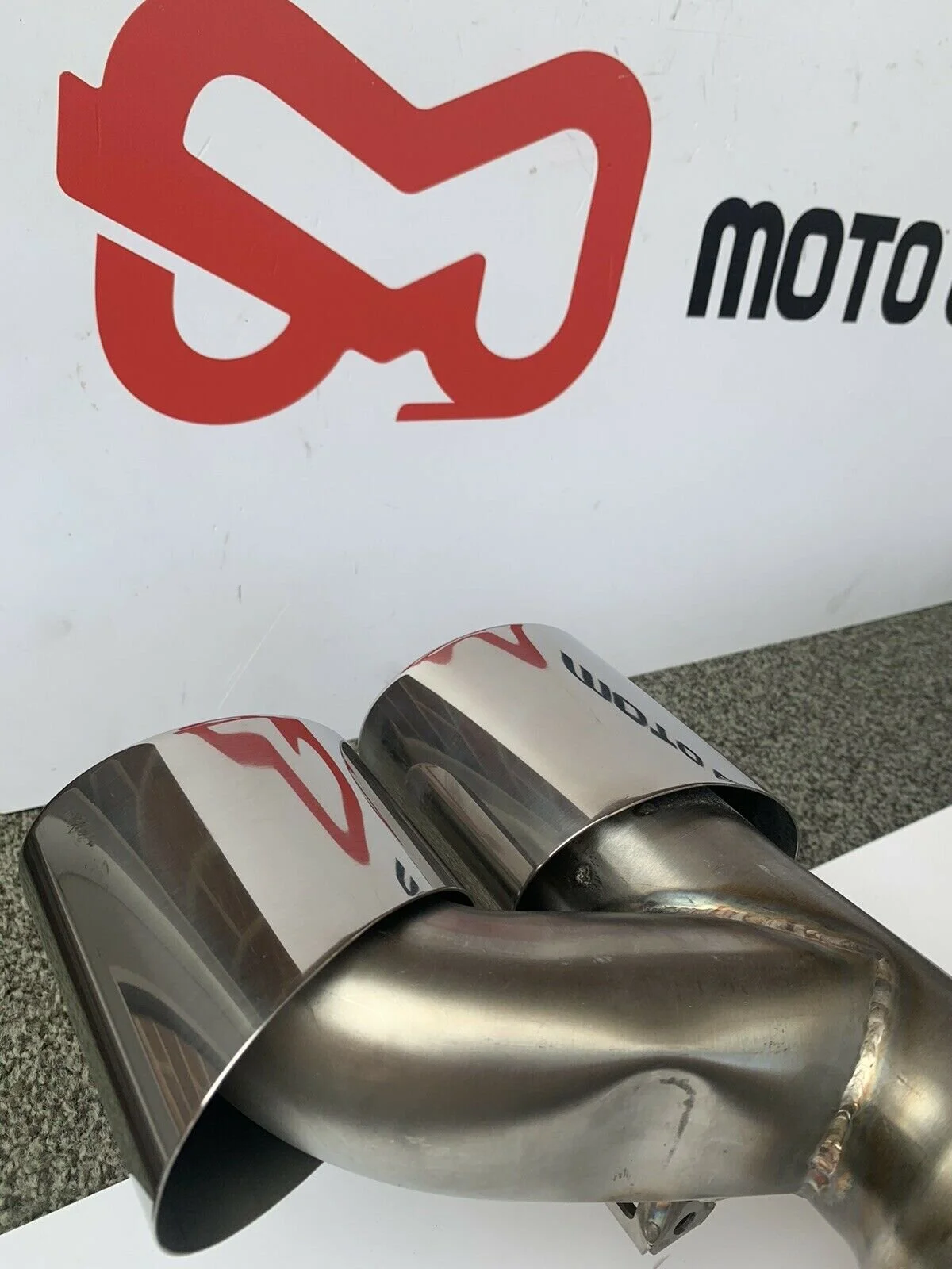 Alpina Akrapovic BMW 3 4 Series F 30 31 32 33 36 Back Box Exhaust 1810374