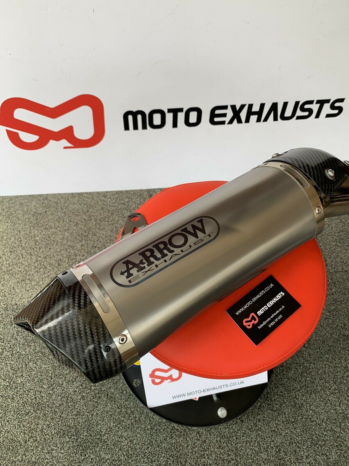 BMW S1000rr Arrow Titanium Exhaust Slip On Silencer For K47 Gen 3
