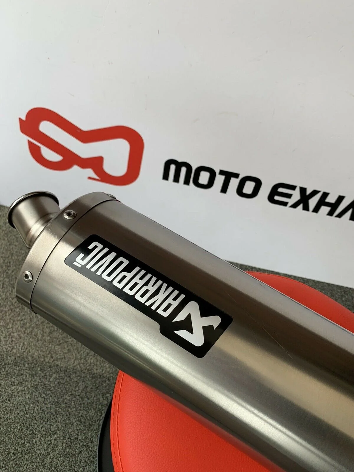 APRILIA RSV 1000 R AKRAPOVIC TITANIUM EXHAUST SYSTEM RSV TUONO R V2