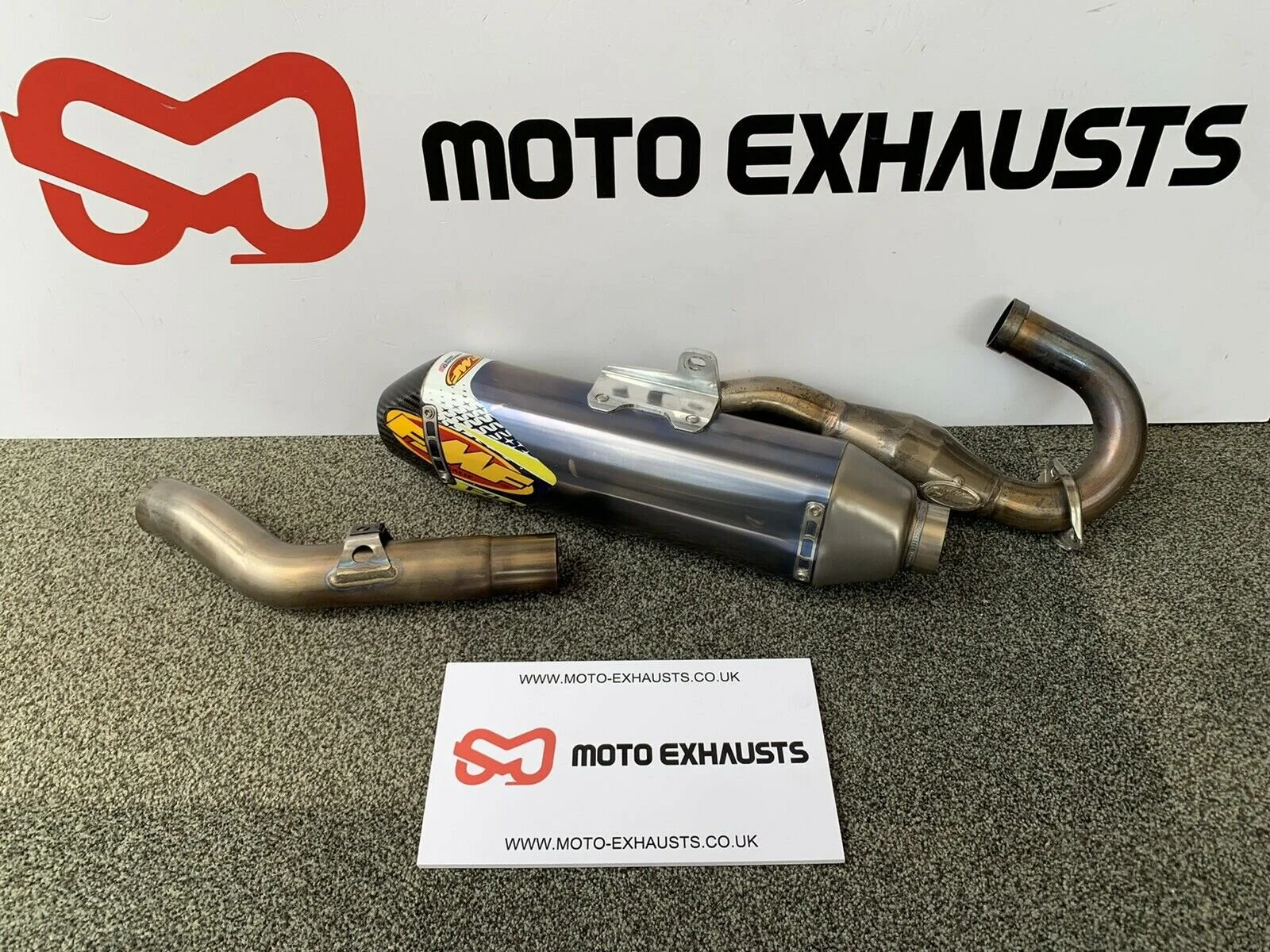 Suzuki RMZ 450 FMF Racing Megabomb System & 4.1 RCT Titanium Exhaust 2018 - 2019