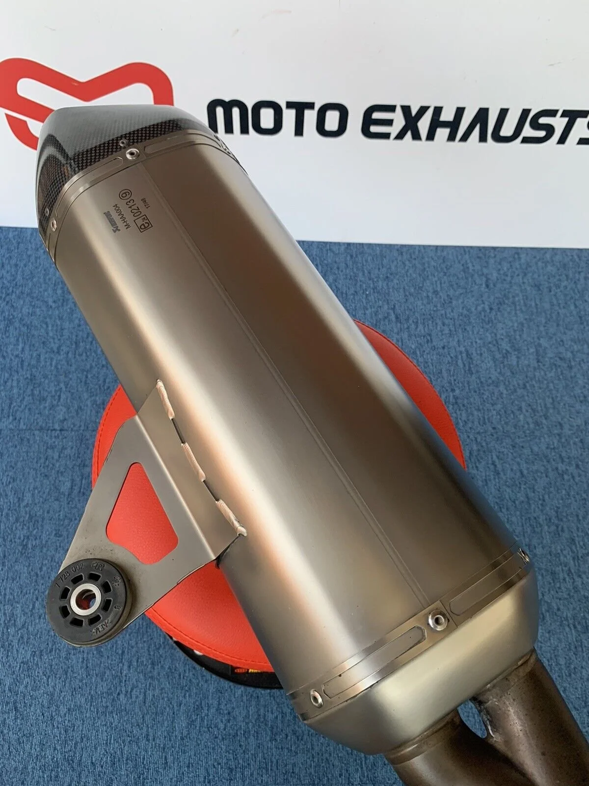 BMW R 1200 GS Akrapovic Exhaust Titanium — Moto Exhausts