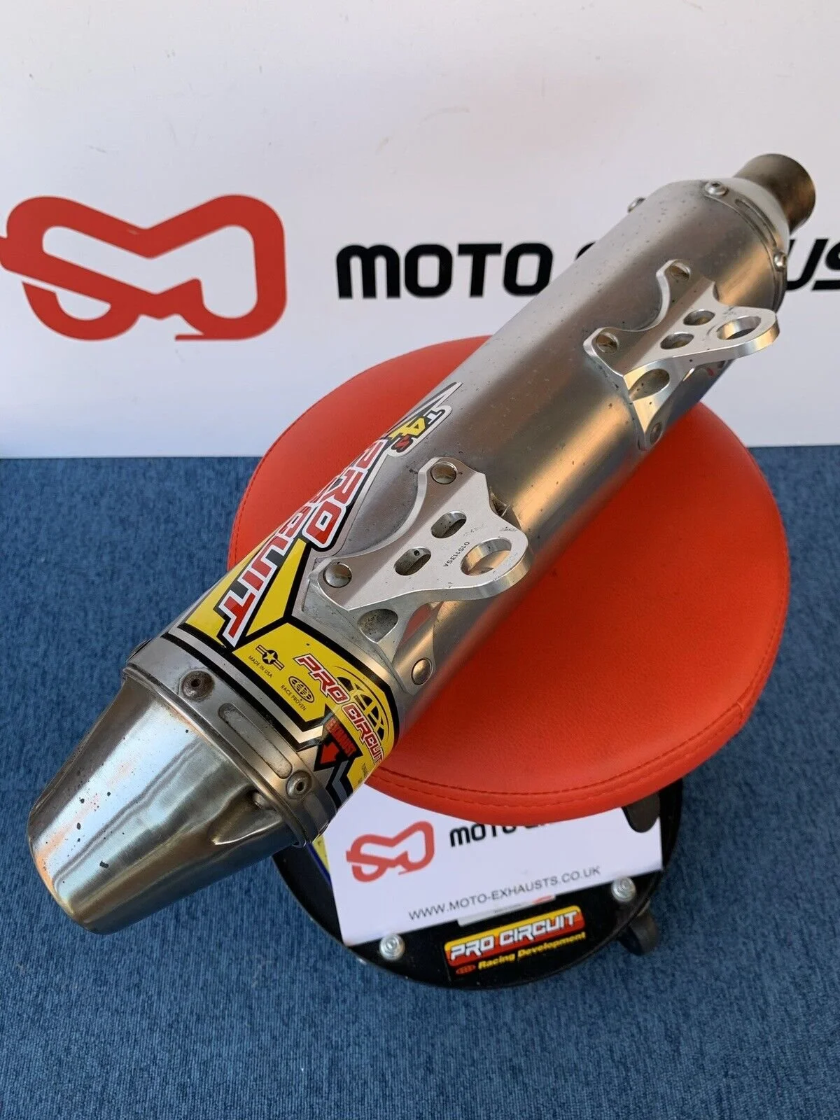 Pro Circuit T4S Exhaust End Can Silencer KTM 450 EXCR 2008 - 2012 ...