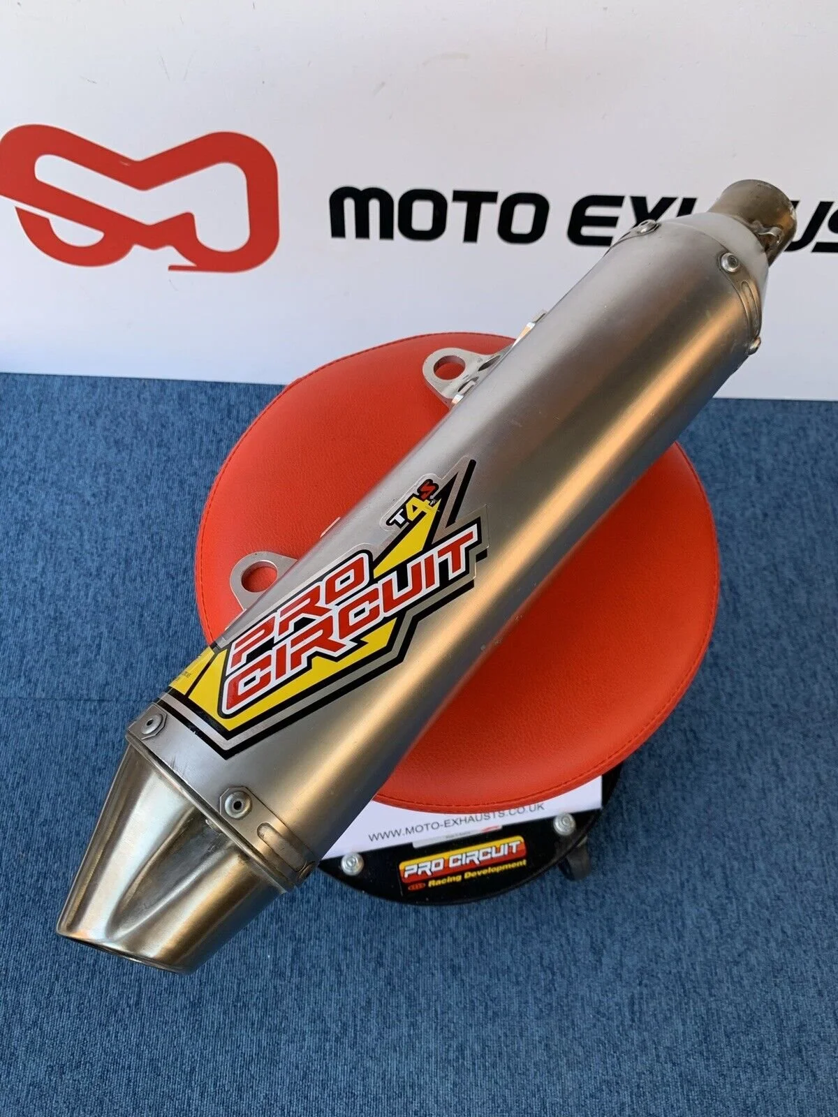 Pro Circuit T4S Exhaust End Can Silencer KTM 450 EXCR 2008 - 2012 ...