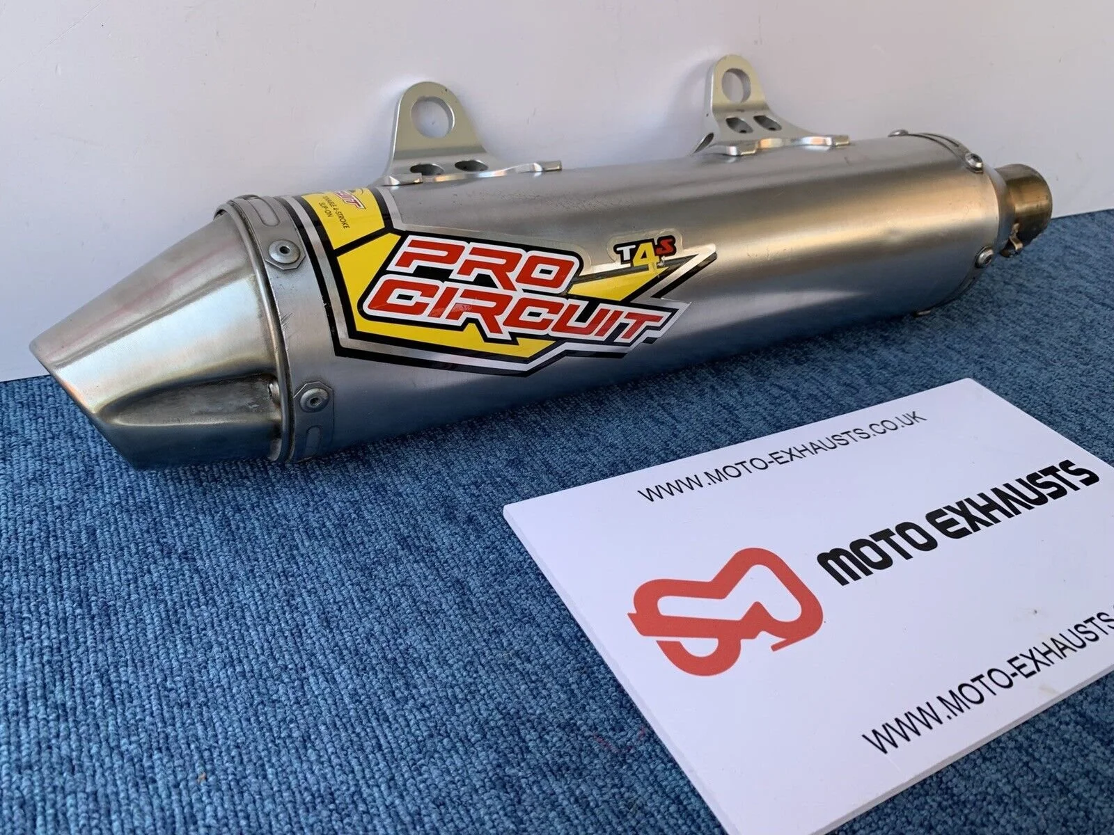 Pro Circuit T4S Exhaust End Can Silencer KTM 450 EXCR 2008 - 2012 ...
