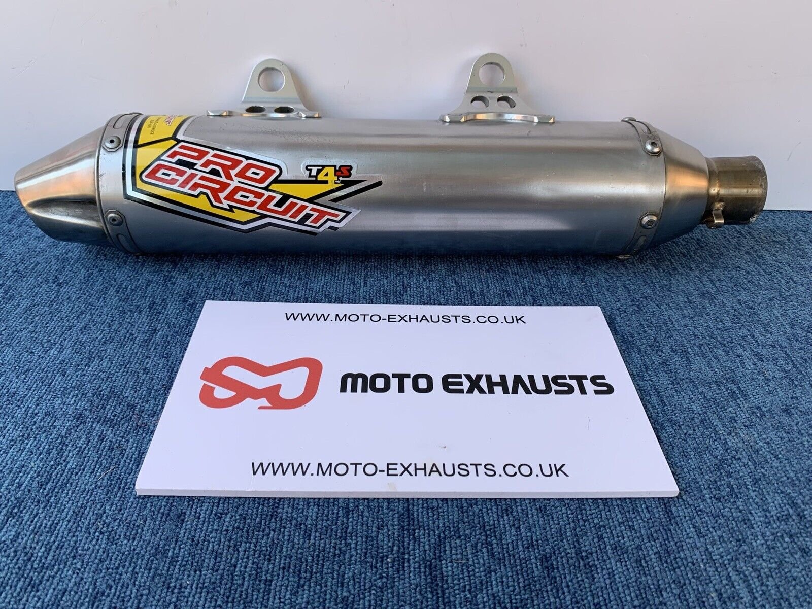 Pro Circuit T4S Exhaust End Can Silencer KTM 450 EXCR 2008 - 2012 ...