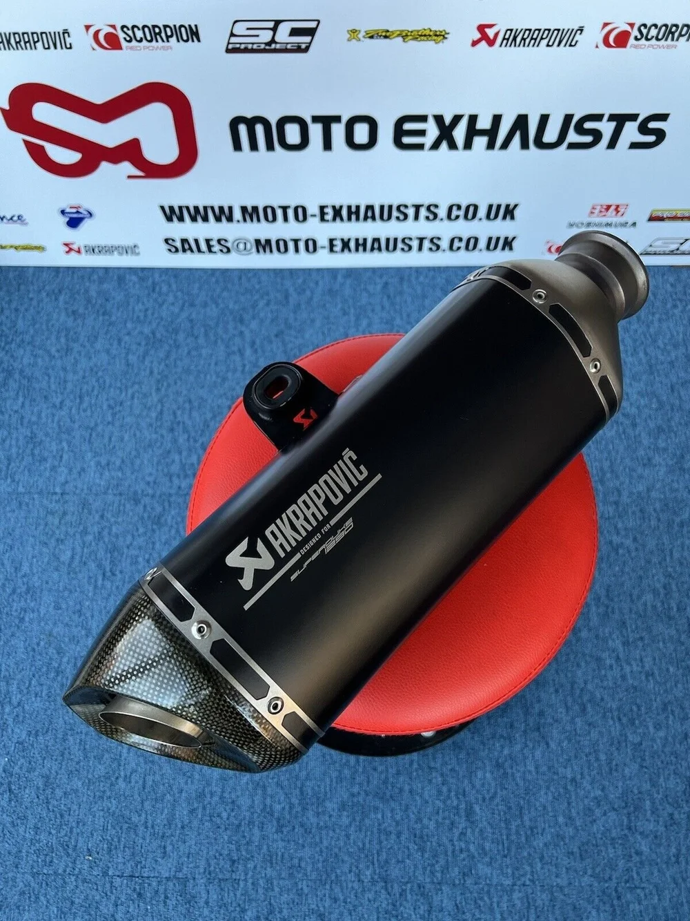1290superduker AKRAPOVIC サイレンサー （Ktm Super Duke 1290 GT R 