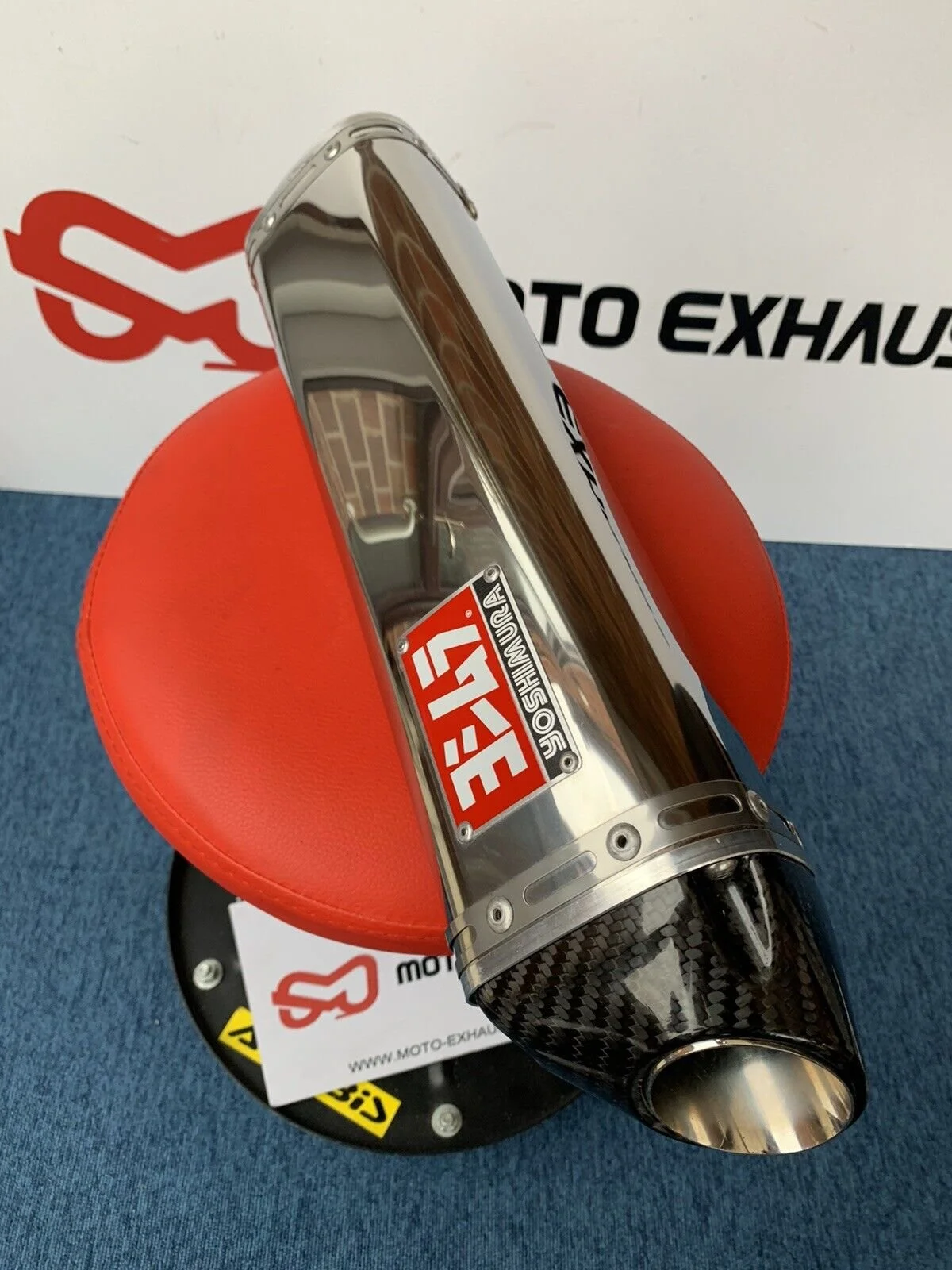 Yamaha YZFR1 YOSHIMURA TRC EXHAUST — Moto Exhausts