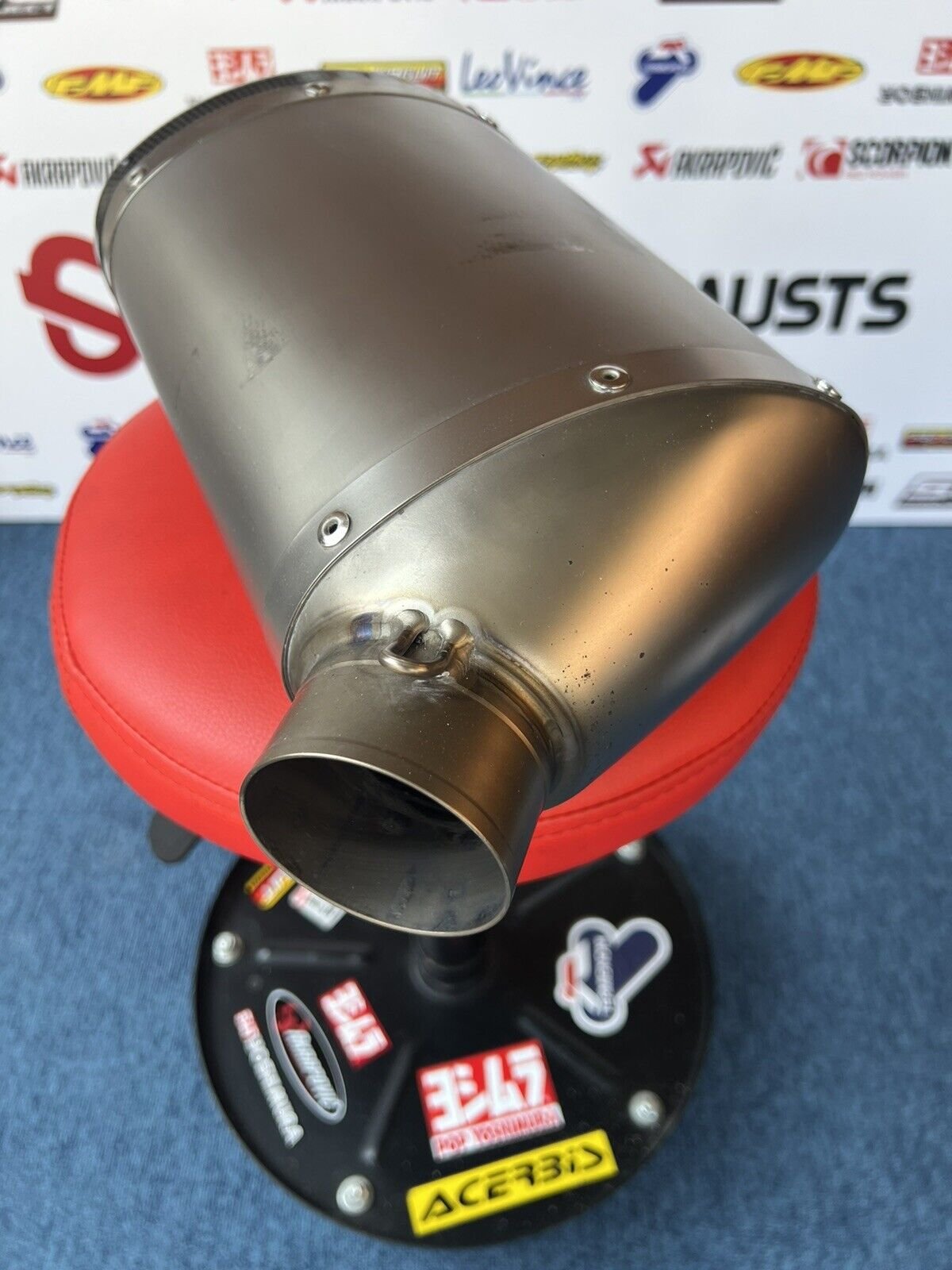 TRADE IN DEAL - Kawasaki ZX6R 636 B1H Full Akrapovic Titanium Exhaust ...