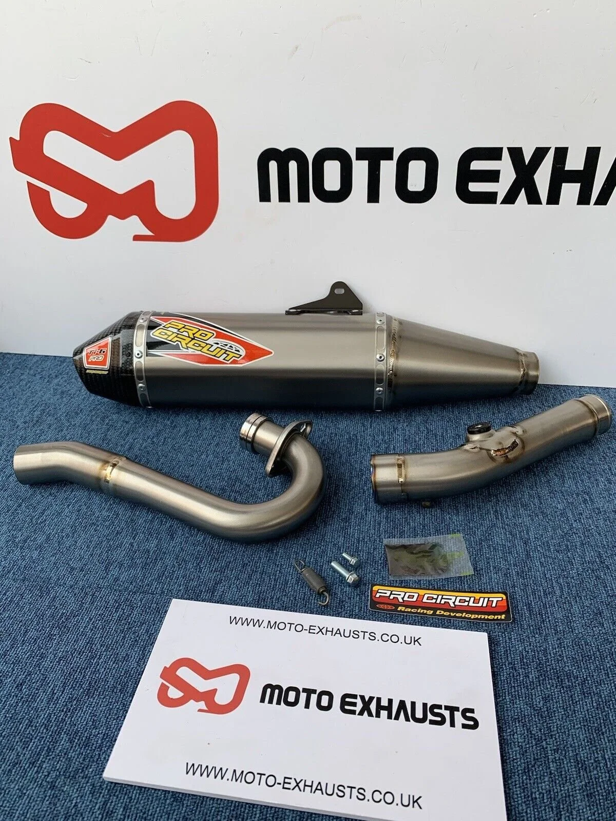 Kibblewhite Valves & Springs Kit For Suzuki RMZ450 2008-2024 – Intake & Exhaust Set