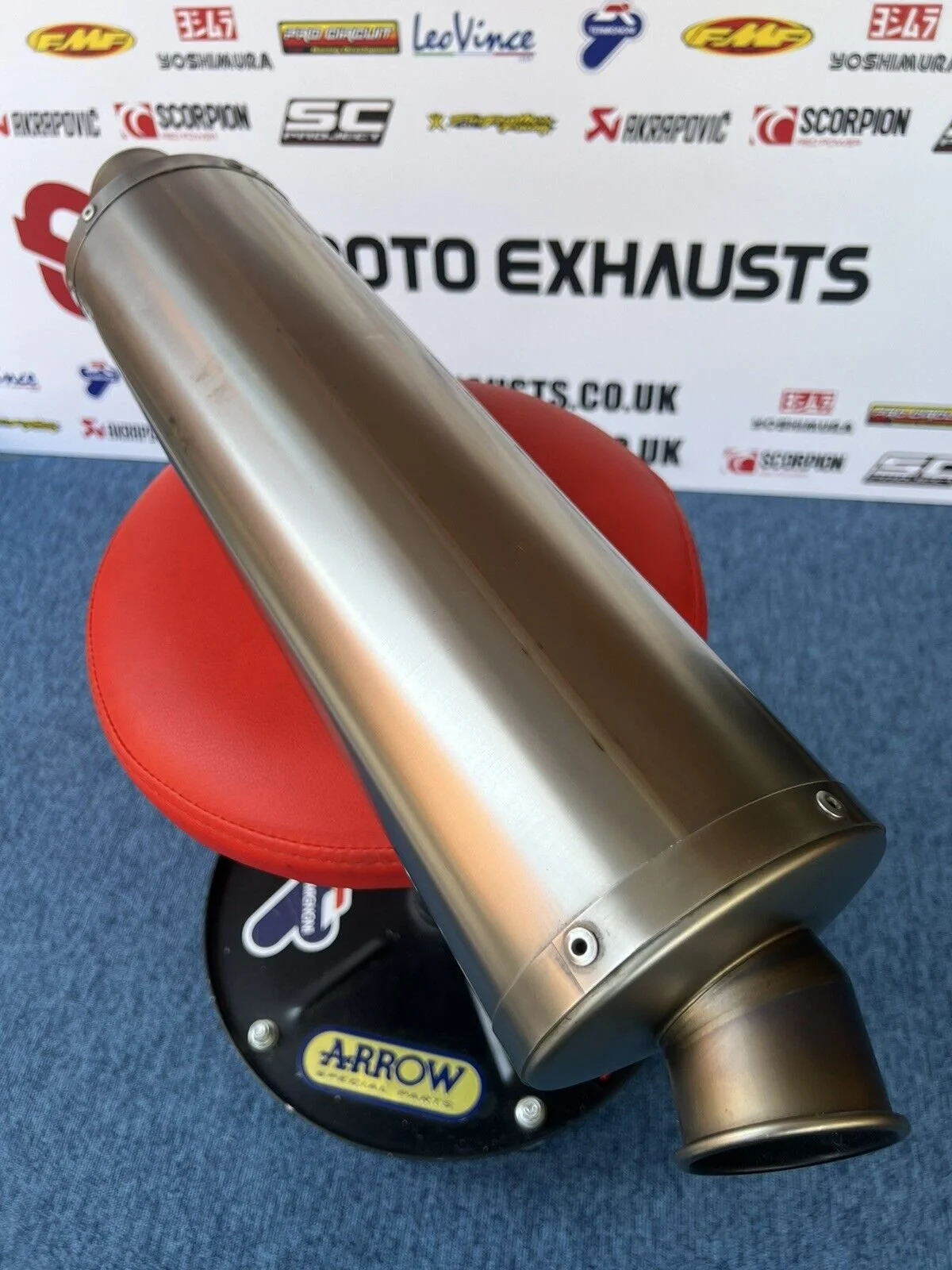 YAMAHA R6 5SL Full Akrapovic Titanium Exhaust System — Moto Exhausts