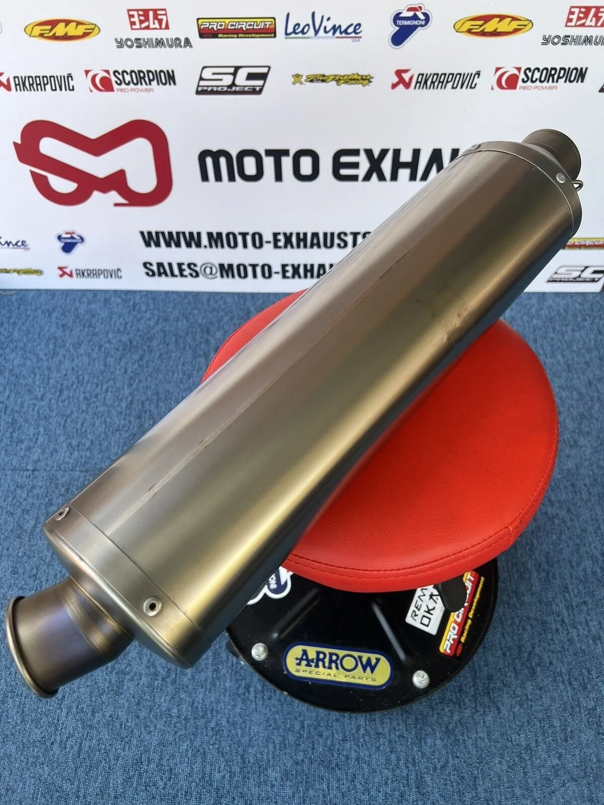 YAMAHA R6 5SL Full Akrapovic Titanium Exhaust System — Moto Exhausts