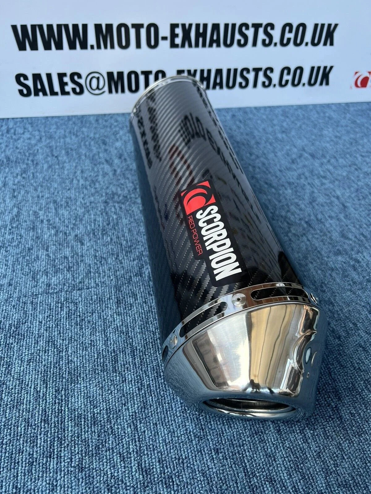BMW R1200GS Scorpion Carbon Fibre Factory Exhaust — Moto Exhausts