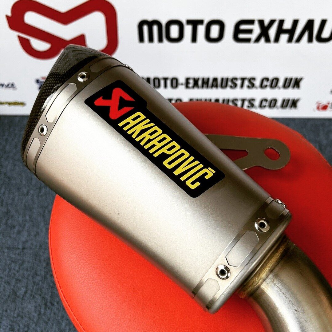 Transform your Kawasaki Z900 with this beautiful Titanium exhaust from Akrapovic. Offering a 60% weight savings over the stock system this also delivers a louder, deeper, and even crisper sound. Simple plug-and-play installation, with no remapping ne