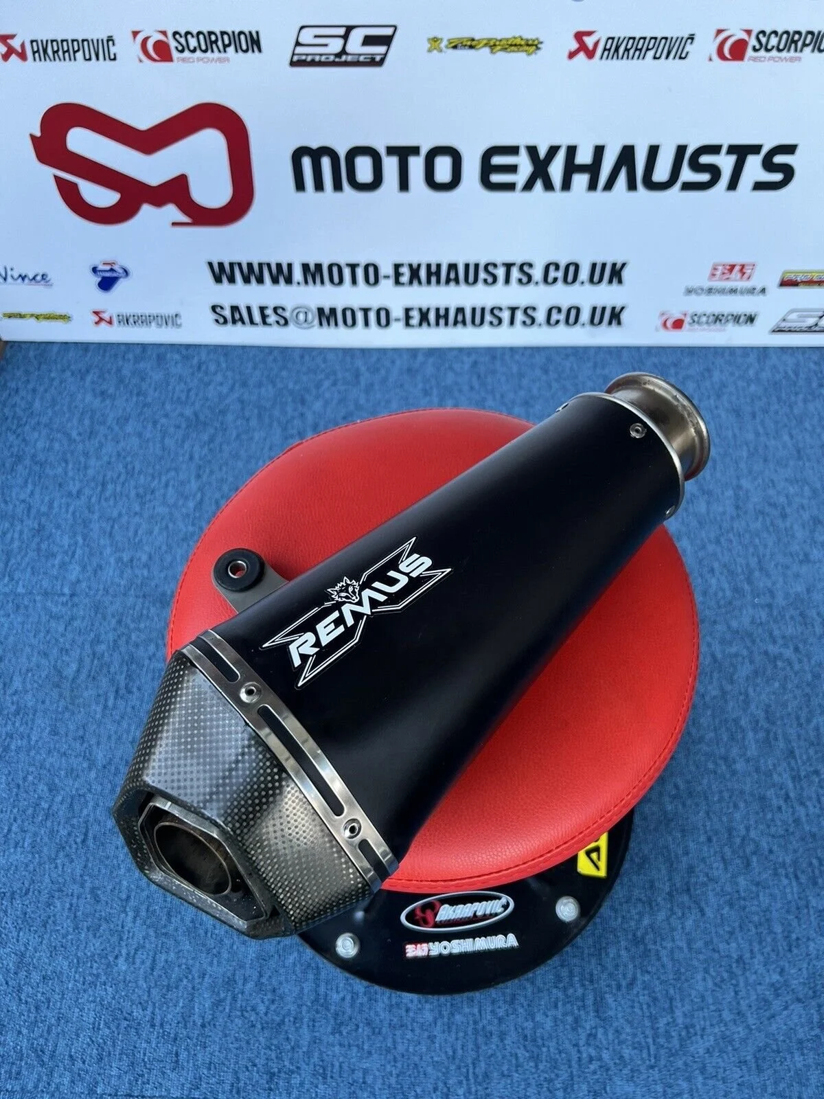 Silencieux échappement Remus Hypercone Inox Pour KTM 1290 Super Duke GT 2016 - Neuf Sous Garantie 2 Ans