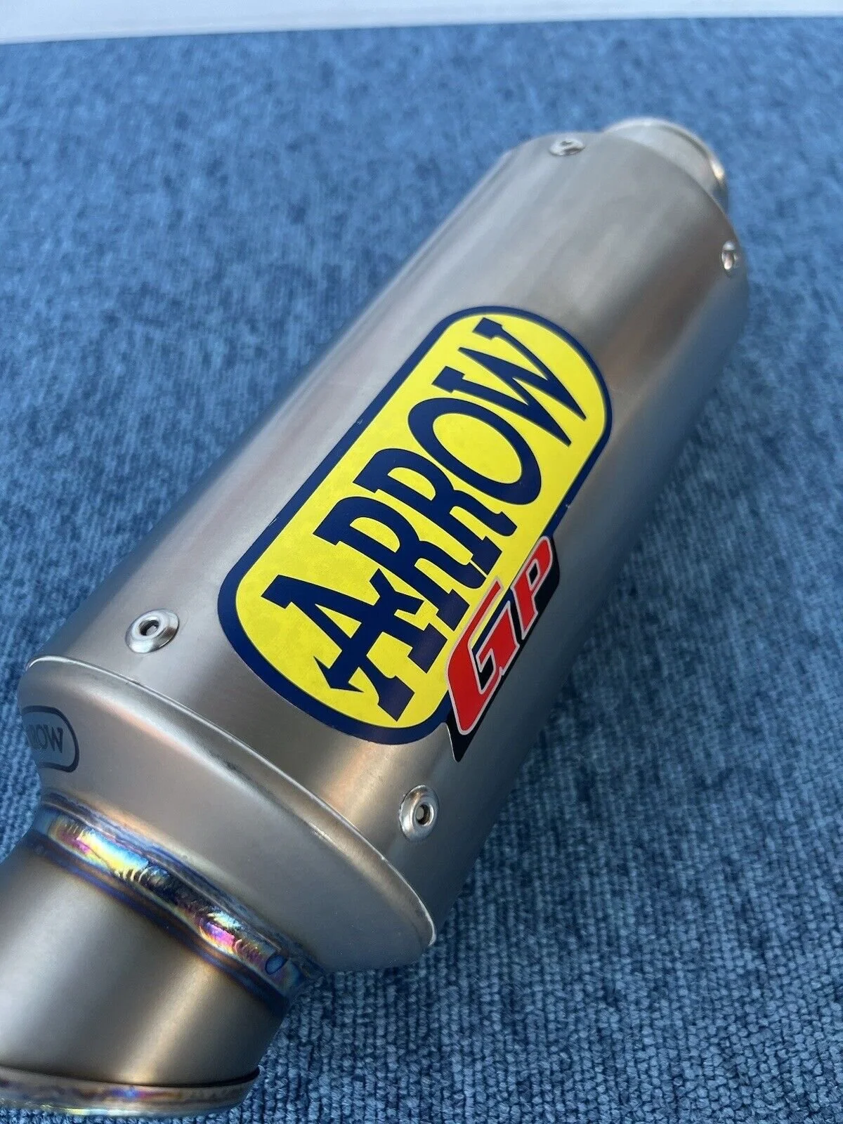Yamaha YZF R6 ARROW GP2 Titanium Race Exhaust Silencer Moto Exhausts yamaha-yzf-r6-arrow-gp2-titanium-race-exhaust-silencer-moto-exhausts