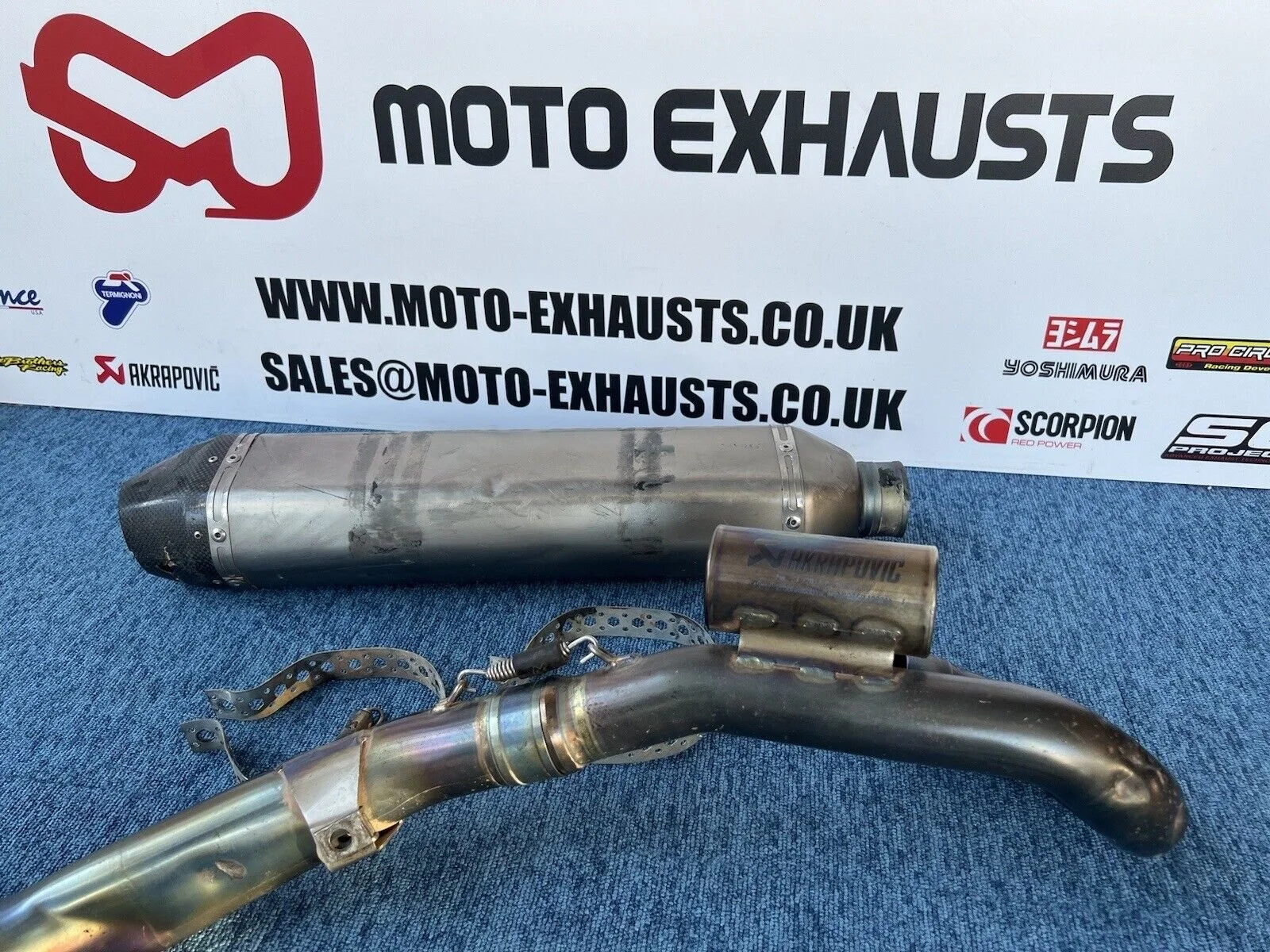 Ktm Exc Collettore Akrapovic Ktm 350 CIARLO COVER PROTEZIONE