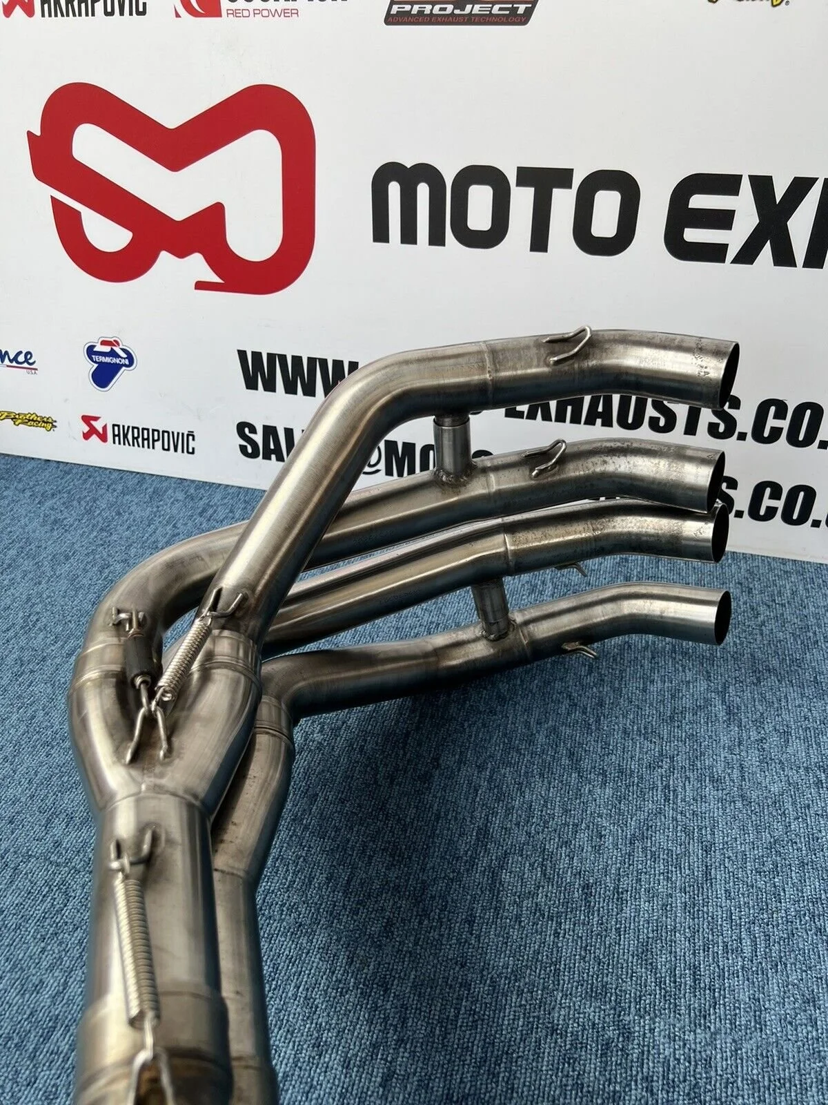 Exhaust R6 2001 Yamaha yzf R6 Leo Vince GP Pro Exhaust — Moto Exhausts