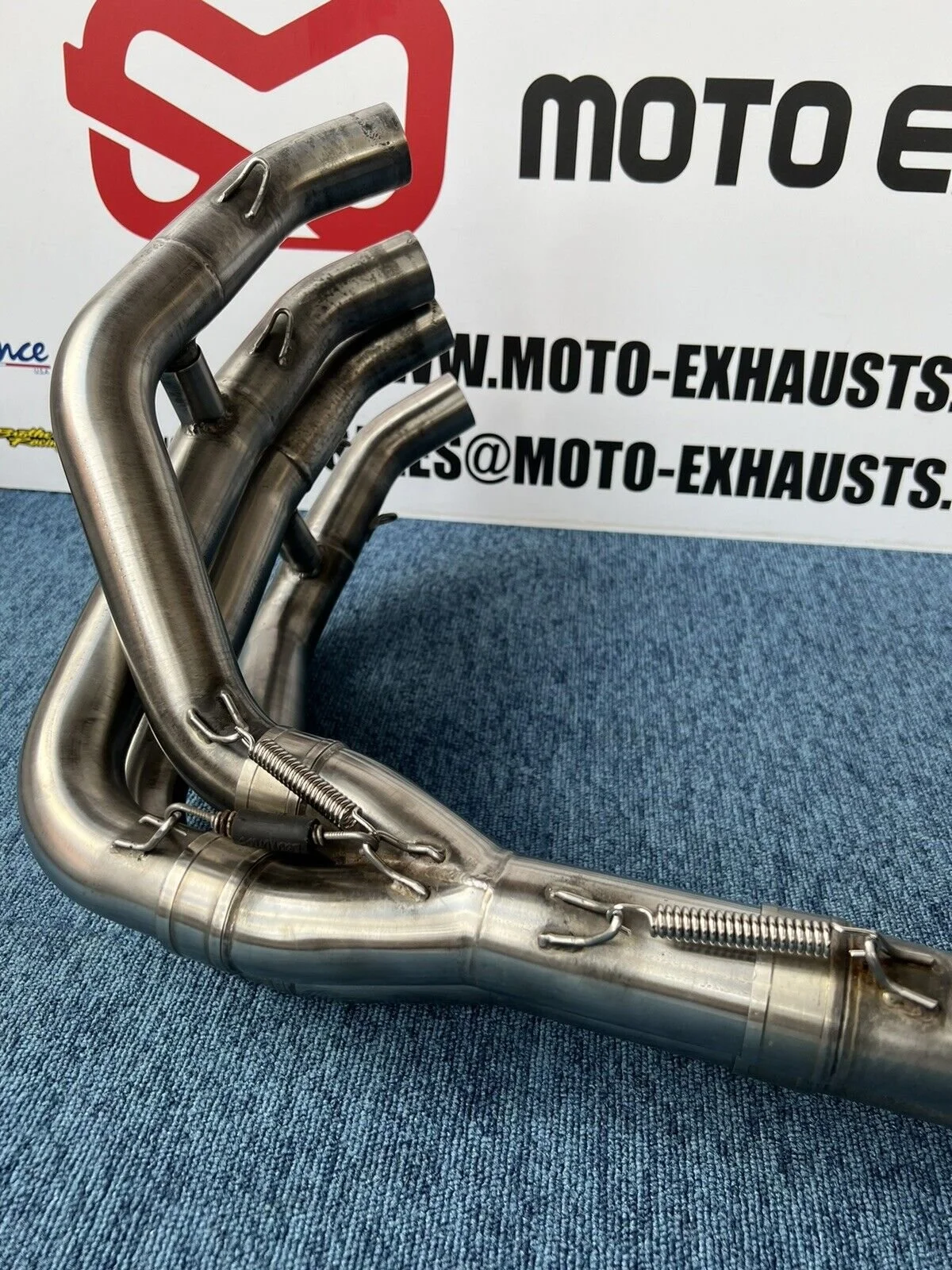 Yamaha yzf R6 Leo Vince GP Pro Exhaust — Moto Exhausts