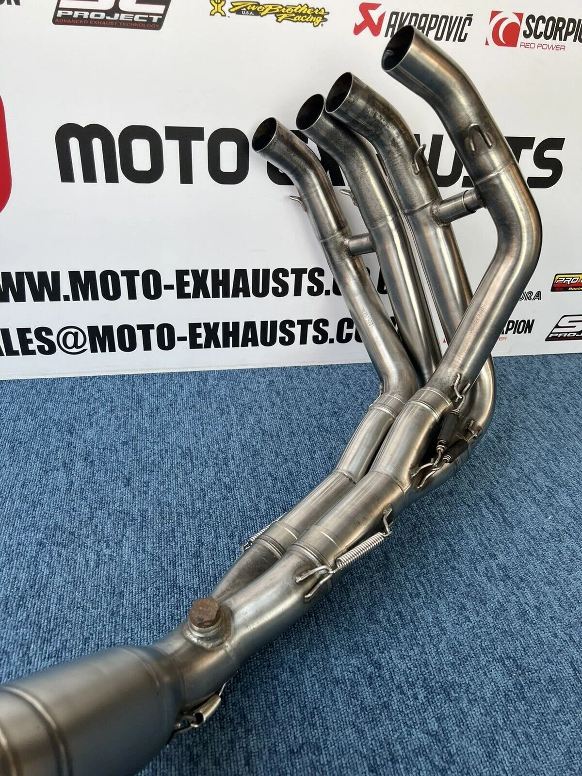 Yamaha yzf R6 Leo Vince GP Pro Exhaust — Moto Exhausts