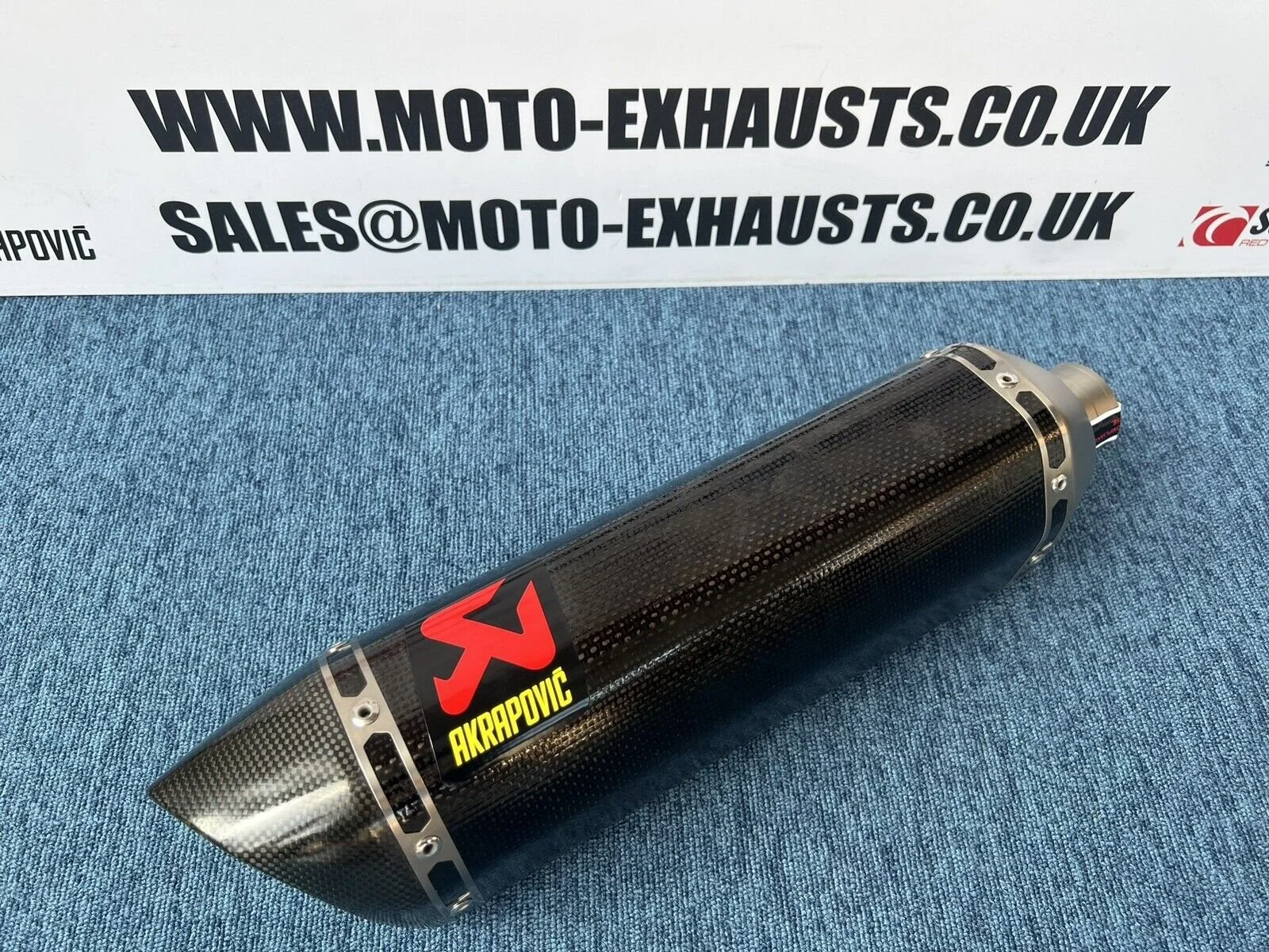 Yamaha YZF R125 Akrapovic Full Carbon Racing Exhaust — Moto Exhausts